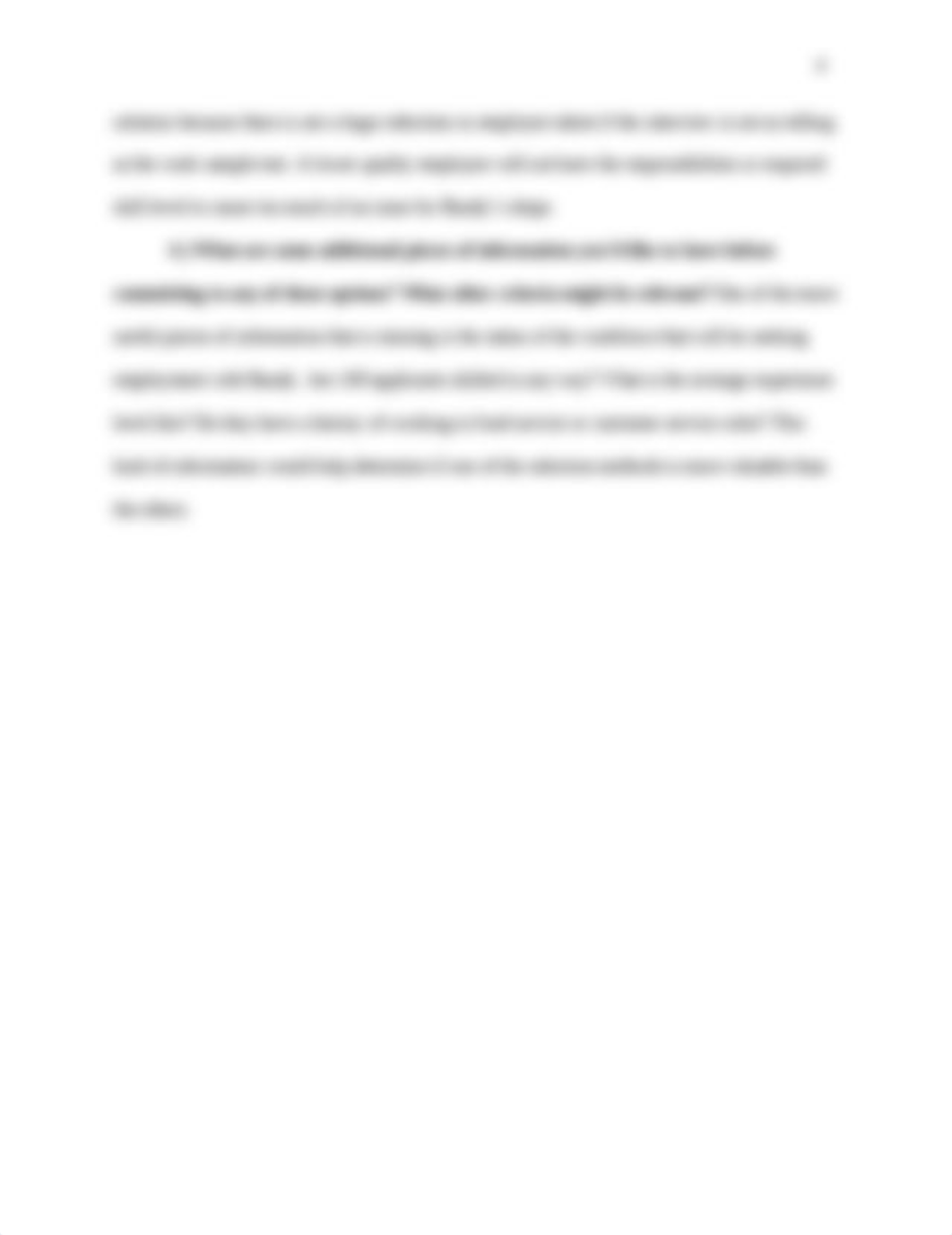 BUS 262 Utility Concerns in Choosing an Assessment Method Chelsea Vassallo .docx_dxyr20ibt1v_page4