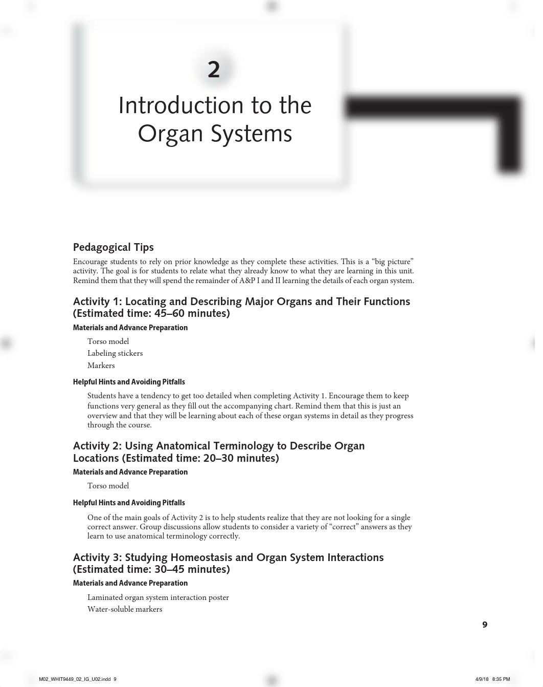 Unit 1- Intro to organ systems (15-30) manual key.pdf_dxytv62r3y5_page1