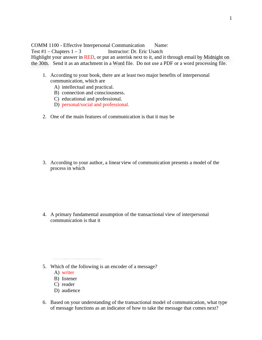 interpersonal communications exam 1 (1).docx_dxyu71xxnqk_page1