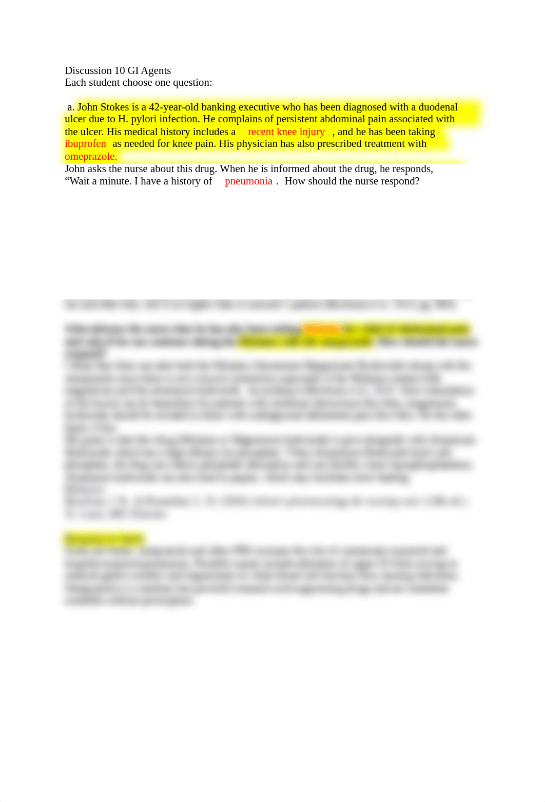 Pharm Discussion 10  GI Agents.docx_dxyydsdppau_page1