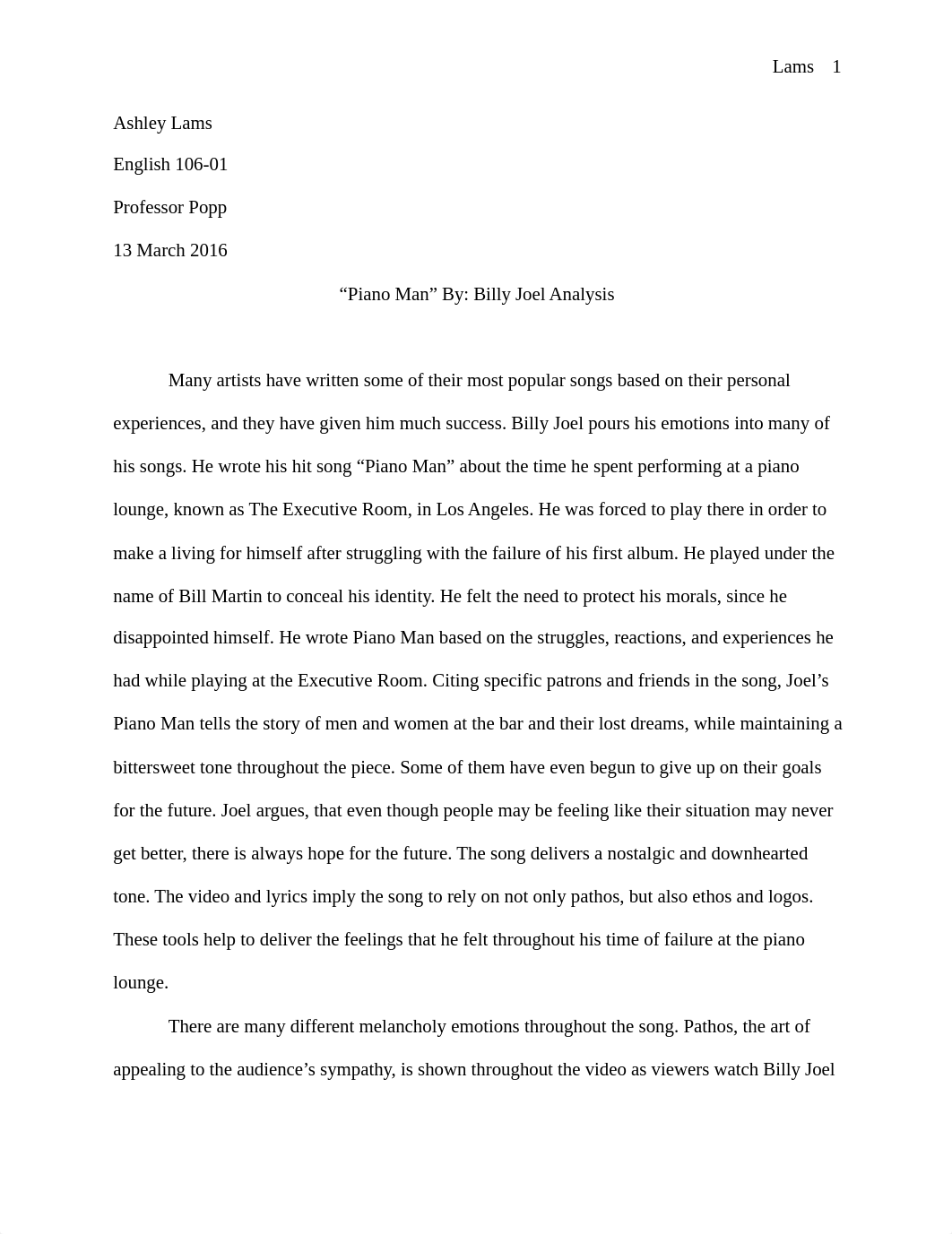 Eng 106 - Piano Man Rhetorical Analysis.docx_dxz0pm0ydrr_page1