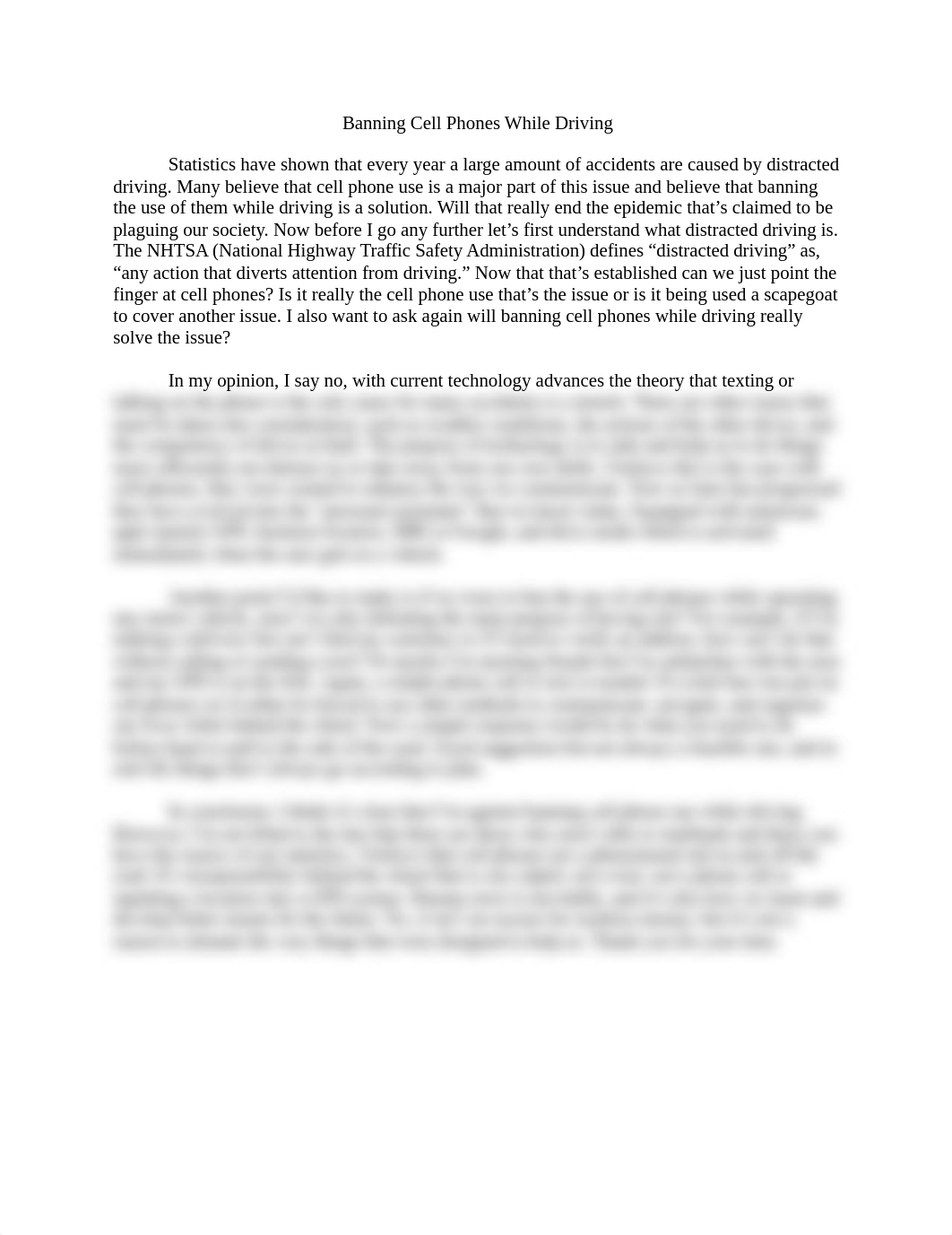 Banning Cell Phones While Driving.docx_dxz1utlidl6_page1