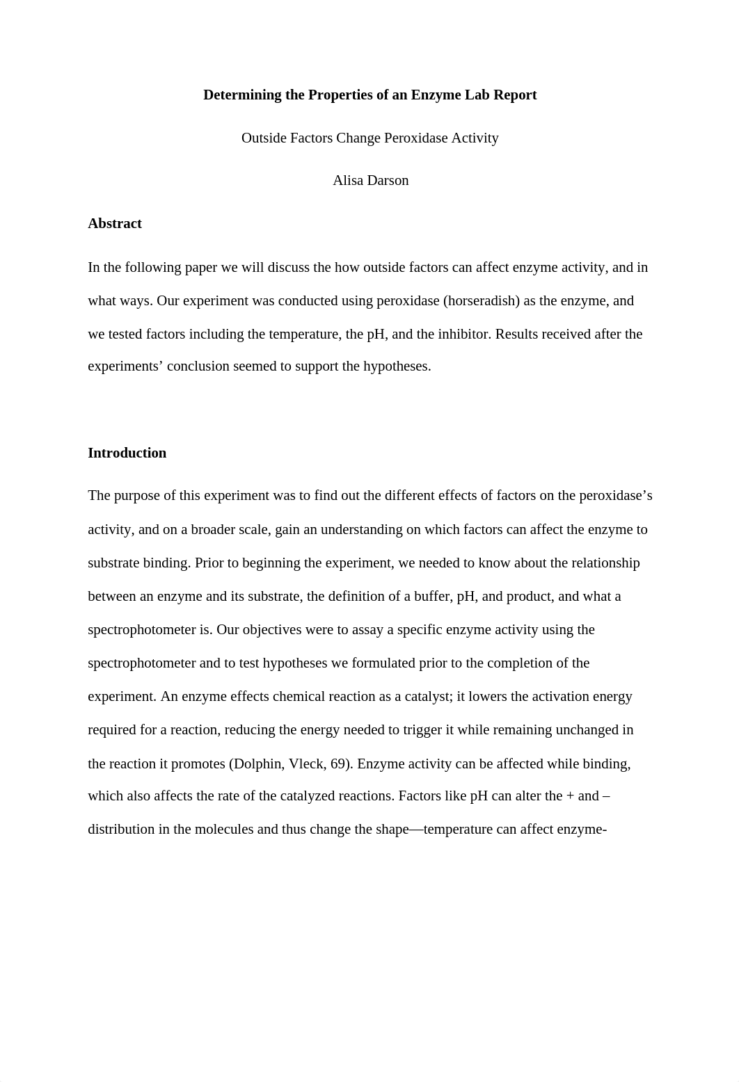 Bio - Lab Report 2  - Enzymes_dxz2fl70dgu_page1