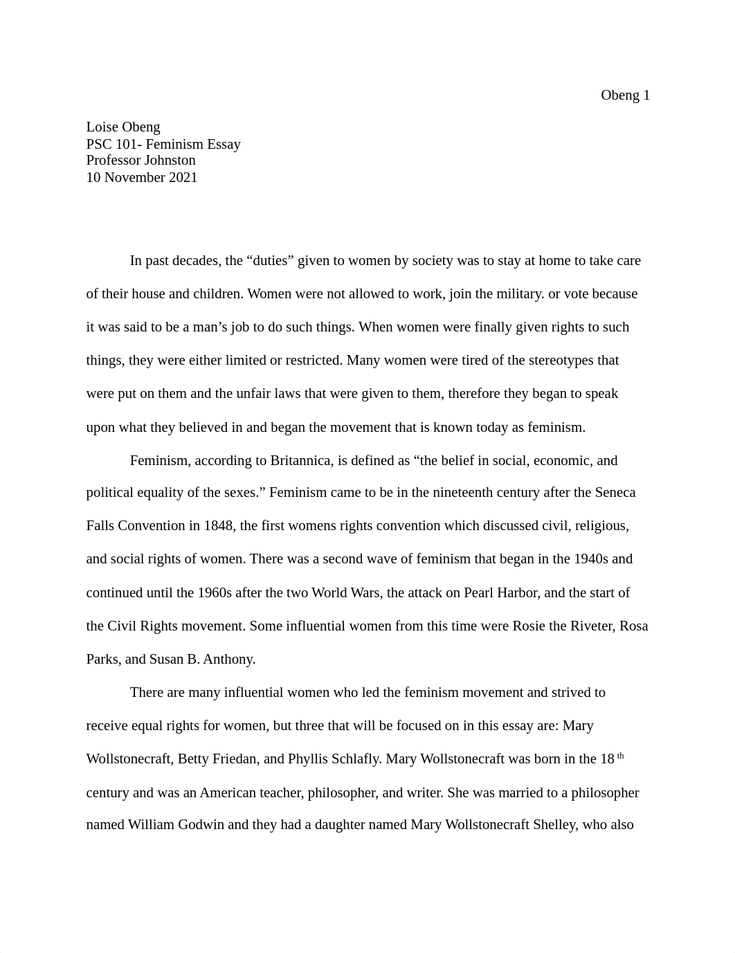 psc 101- feminism essay.pdf_dxz2ok0fq3u_page1