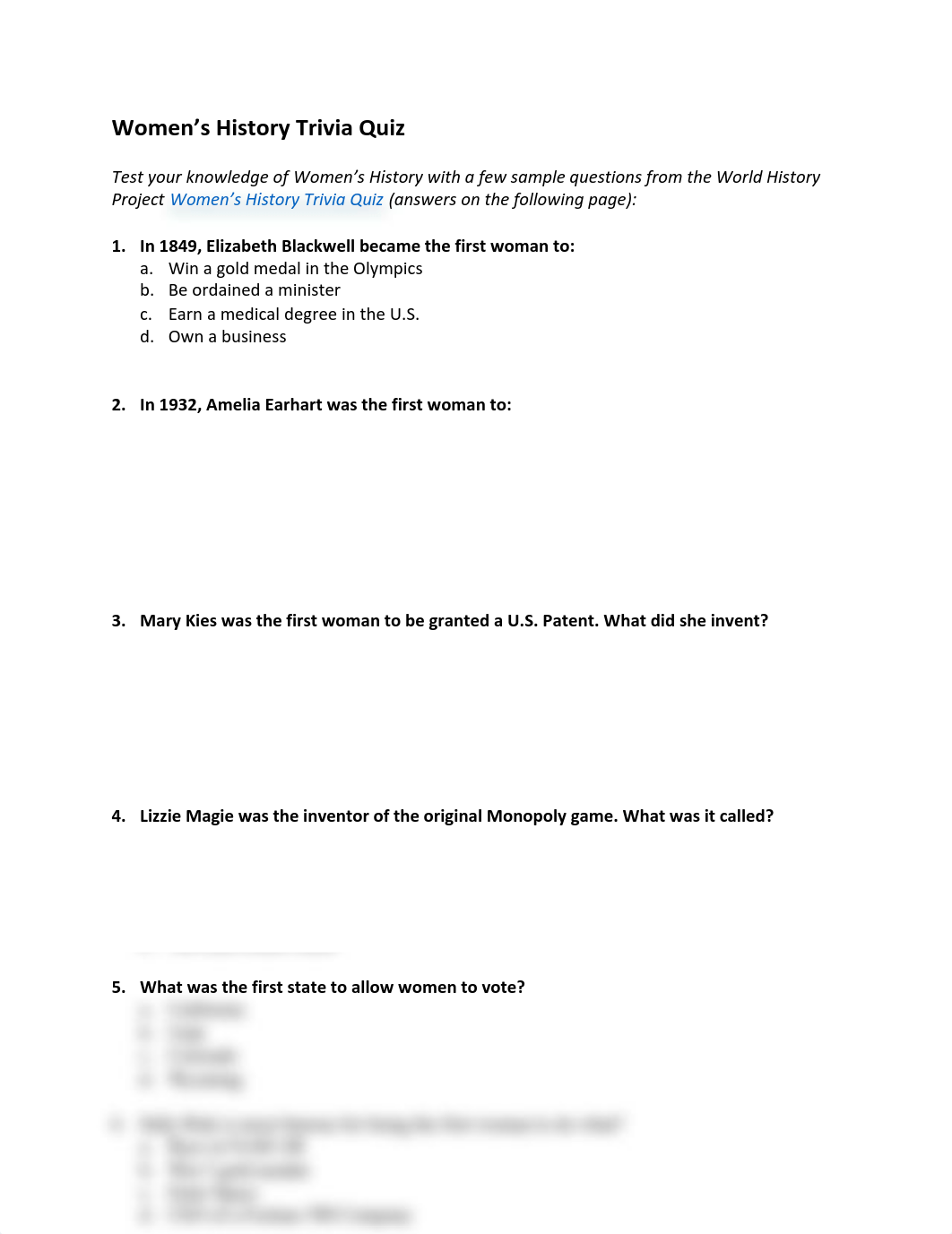 Women's History Month Quiz.pdf_dxz2sxb0yu9_page1