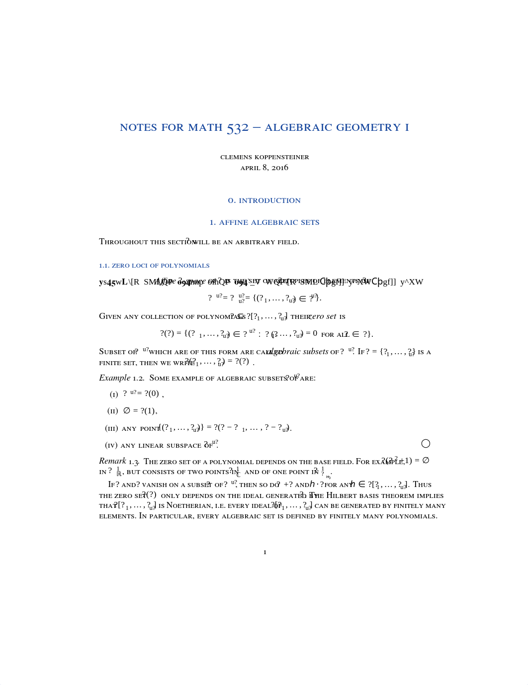 PIII - Algebraic Geometry - Kloppensteiner, Birkar (2016) 65pg.pdf_dxz4q27j57i_page1