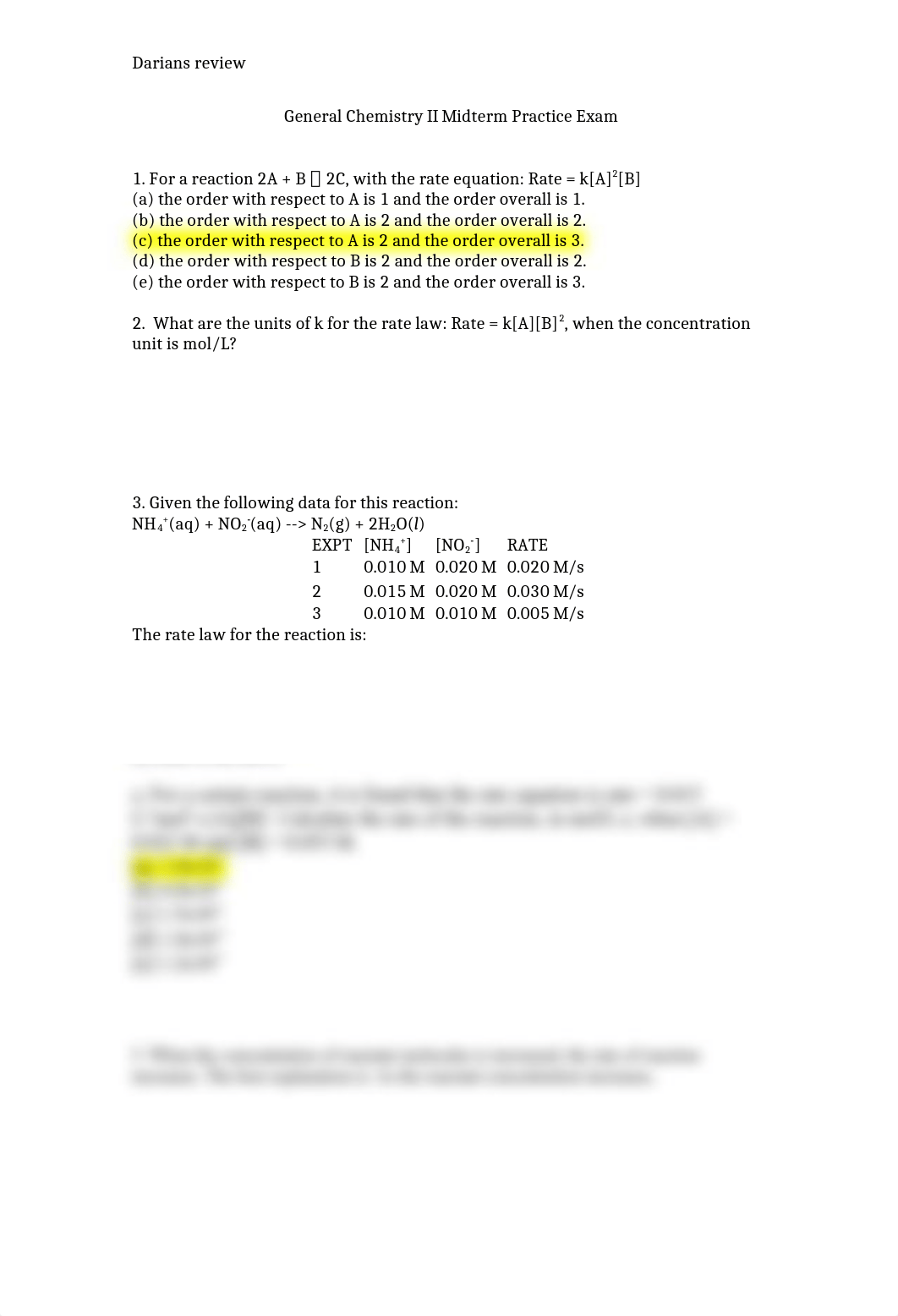 General Chemistry II Midterm Practice Exam DARIAN_dxz6l97uem3_page1