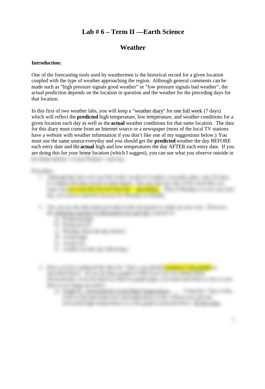 Earth Science - Lab 6 - Term II - Weather.doc_dxzb2sf1kkv_page1