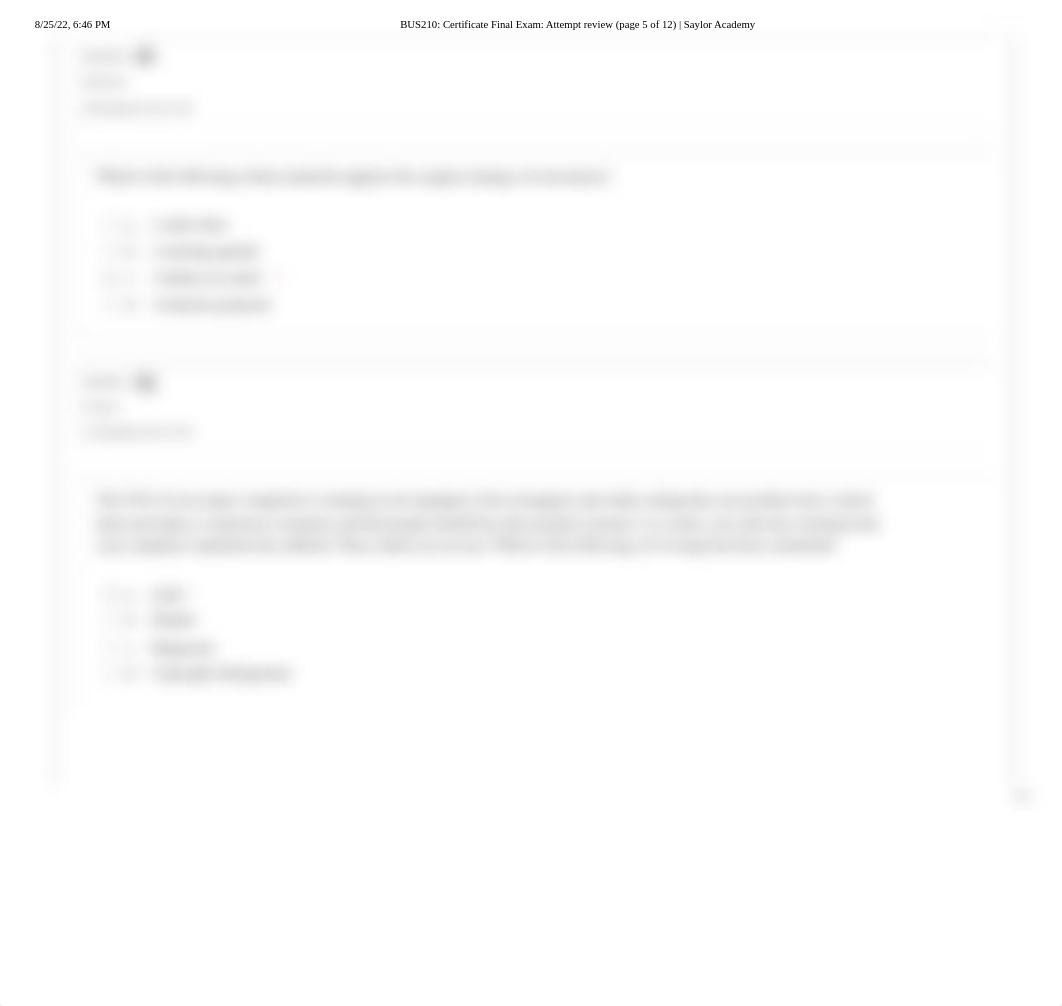 BUS210_ Certificate Final Exam_ Attempt review (page 5 of 12) _ Saylor Academy.pdf_dxzbqqca6gk_page2