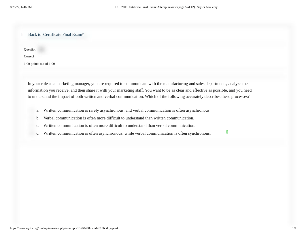 BUS210_ Certificate Final Exam_ Attempt review (page 5 of 12) _ Saylor Academy.pdf_dxzbqqca6gk_page1