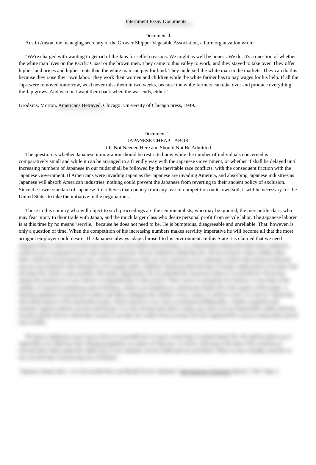 US Internment Essay Documents.docx.pdf_dxzh3nrkaxj_page1