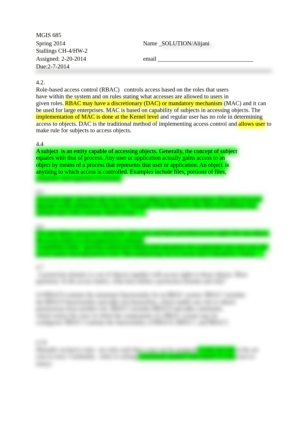 MGIS 685 Spring 2014 Stallinhs CH-4 HW-2 Solution.docx_dxzrz6sgcw1_page1