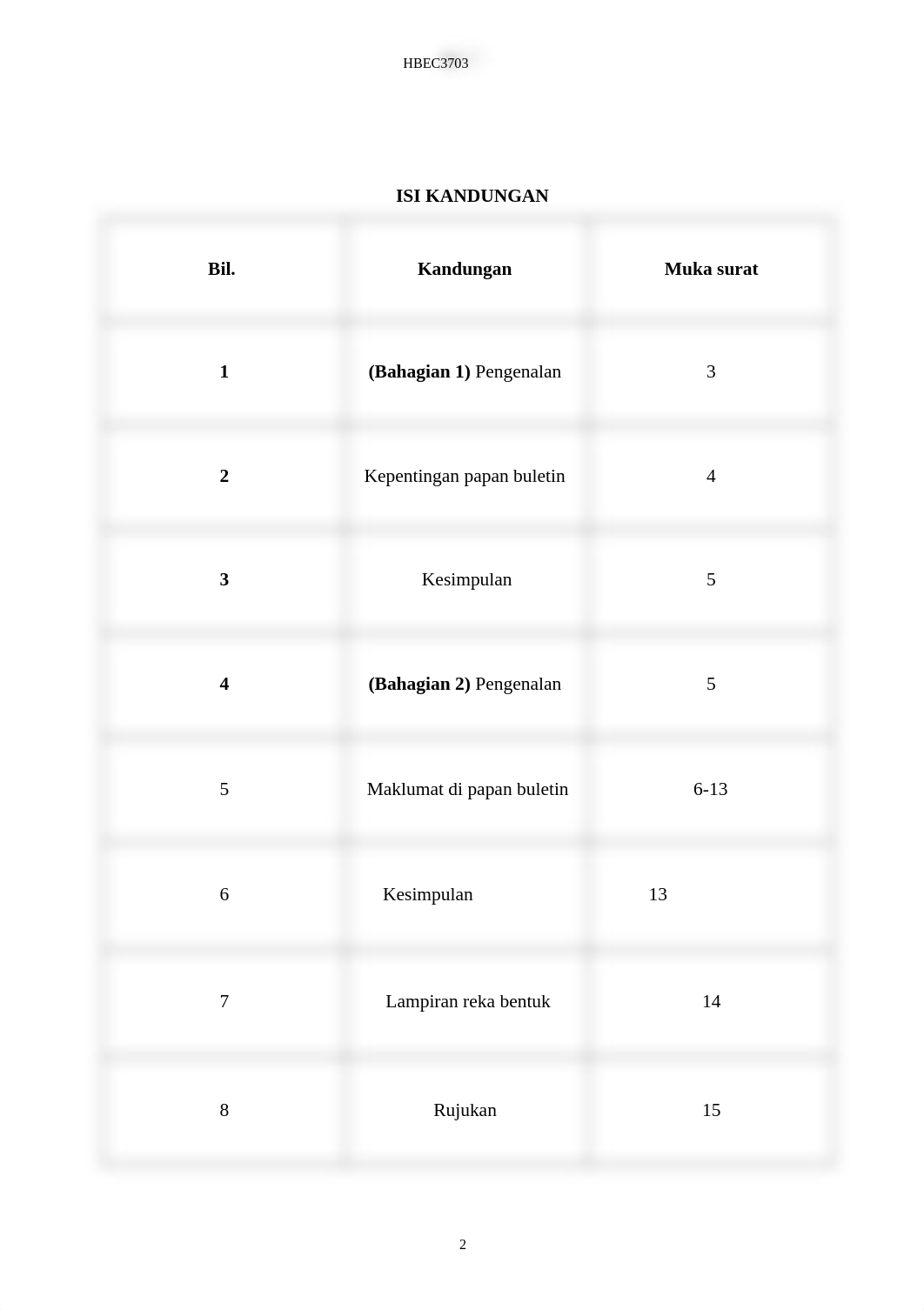 HBEC3703 KELUARGA DAN HUBUNGAN KOMUNITI DALAM PENDIDIKAN AWAL KANAK-KANAK.doc_dxzs9r394oy_page2