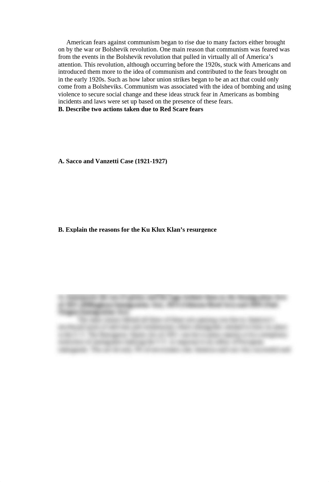 American fears against communism began to rise due to many factors either brought on by the war or B_dxzt3nw6172_page1