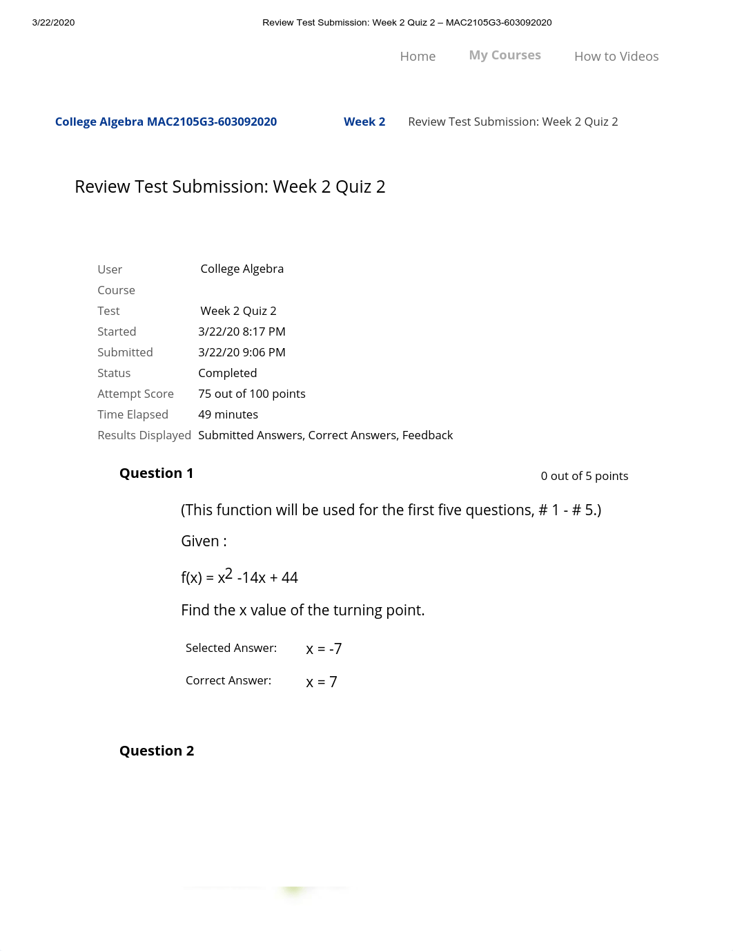 Review Test Submission_ Week 2 Quiz 2 - MAC2105G3-603092020.pdf_dxztn0y4b4o_page1