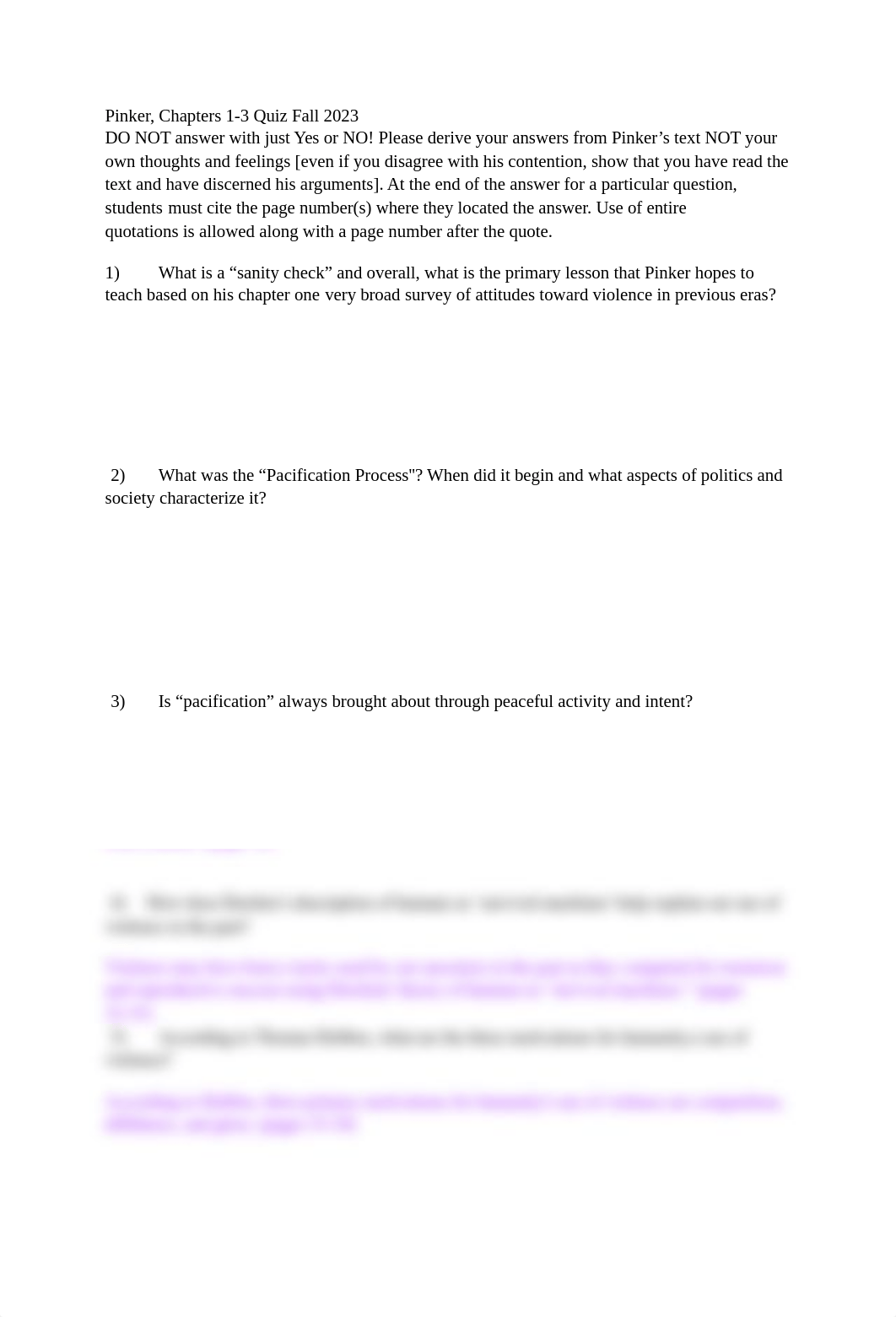 pinker ch. 1-3 quiz.pdf_dxzufj52259_page1