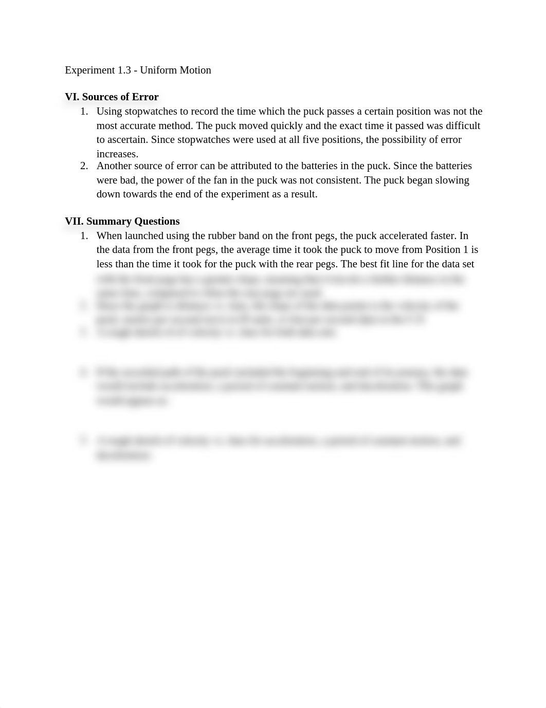 Experiment 1.3 - Uniform Motion Summary Questions_dxzzz8g2ukl_page1