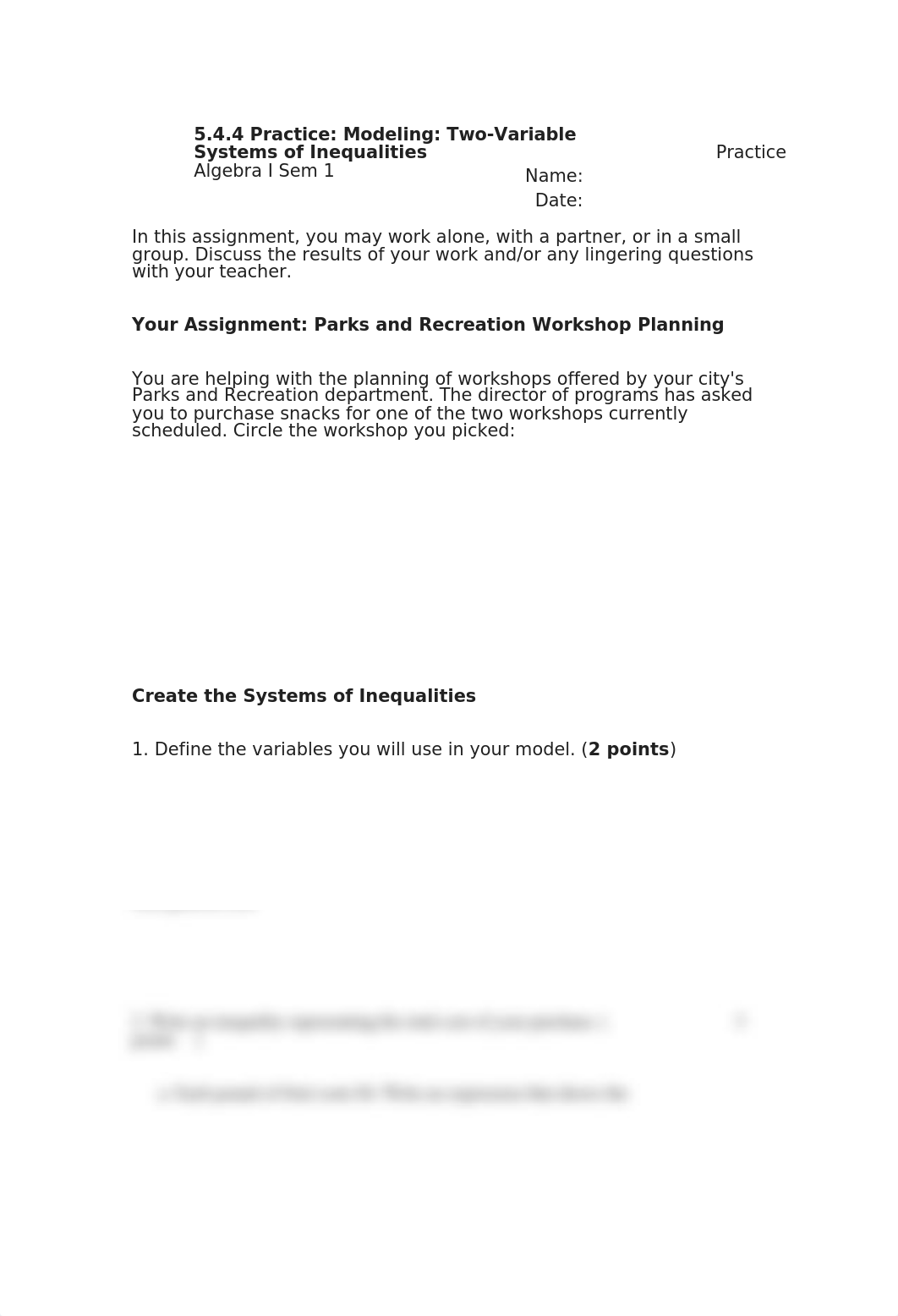 5.4.4 Practice - Modeling_ Two-Variable Systems of Inequalities (Practice).docx_dy02iwqtgf2_page1