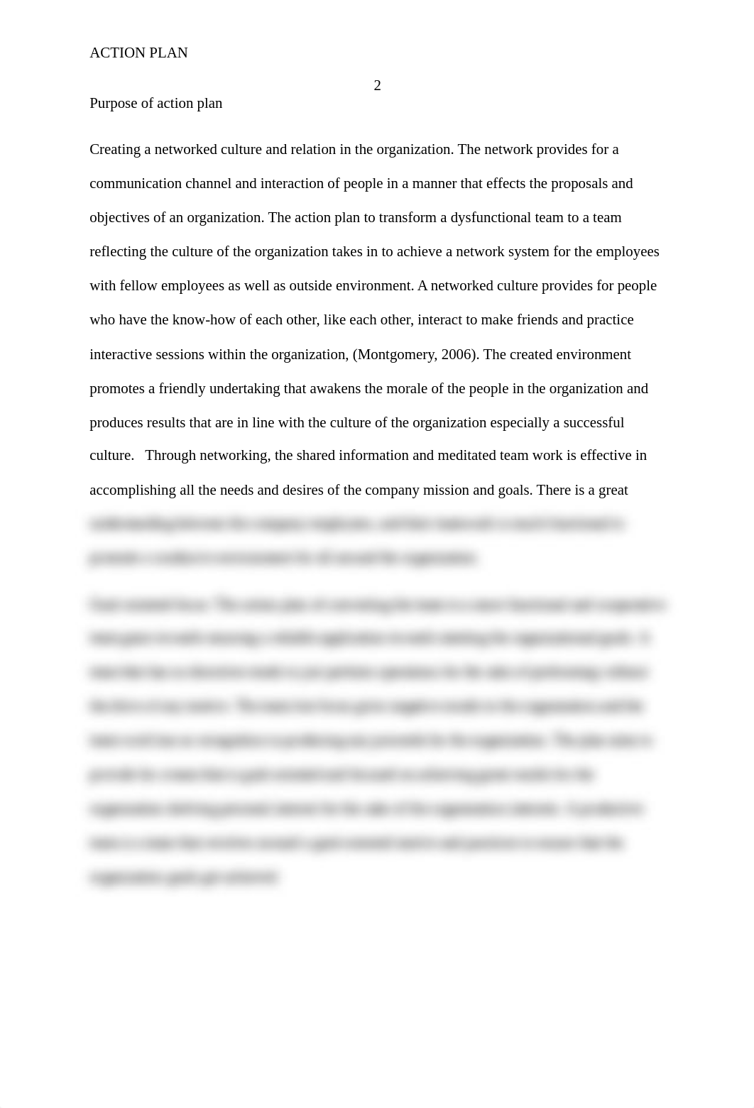 Module 5 Course Project 2 Purpose for the Action Plan Cultural Characteristics of a Learning Organiz_dy0770k436m_page2