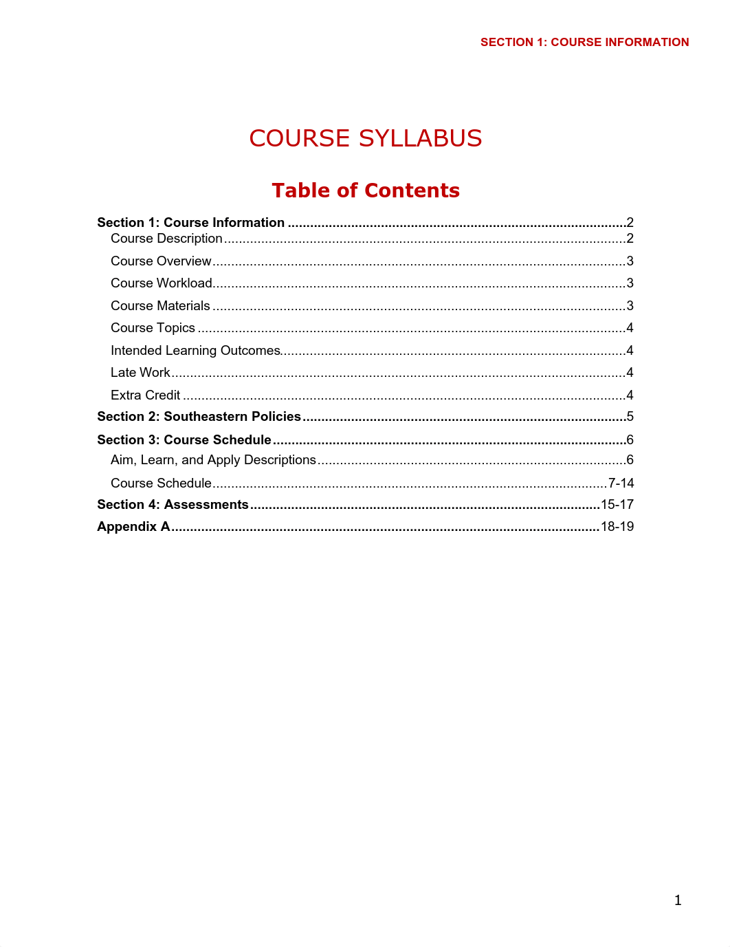 SPB 21-22 BIOT 1433 Course Syllabus and Policies.pdf_dy08v2f38ds_page1