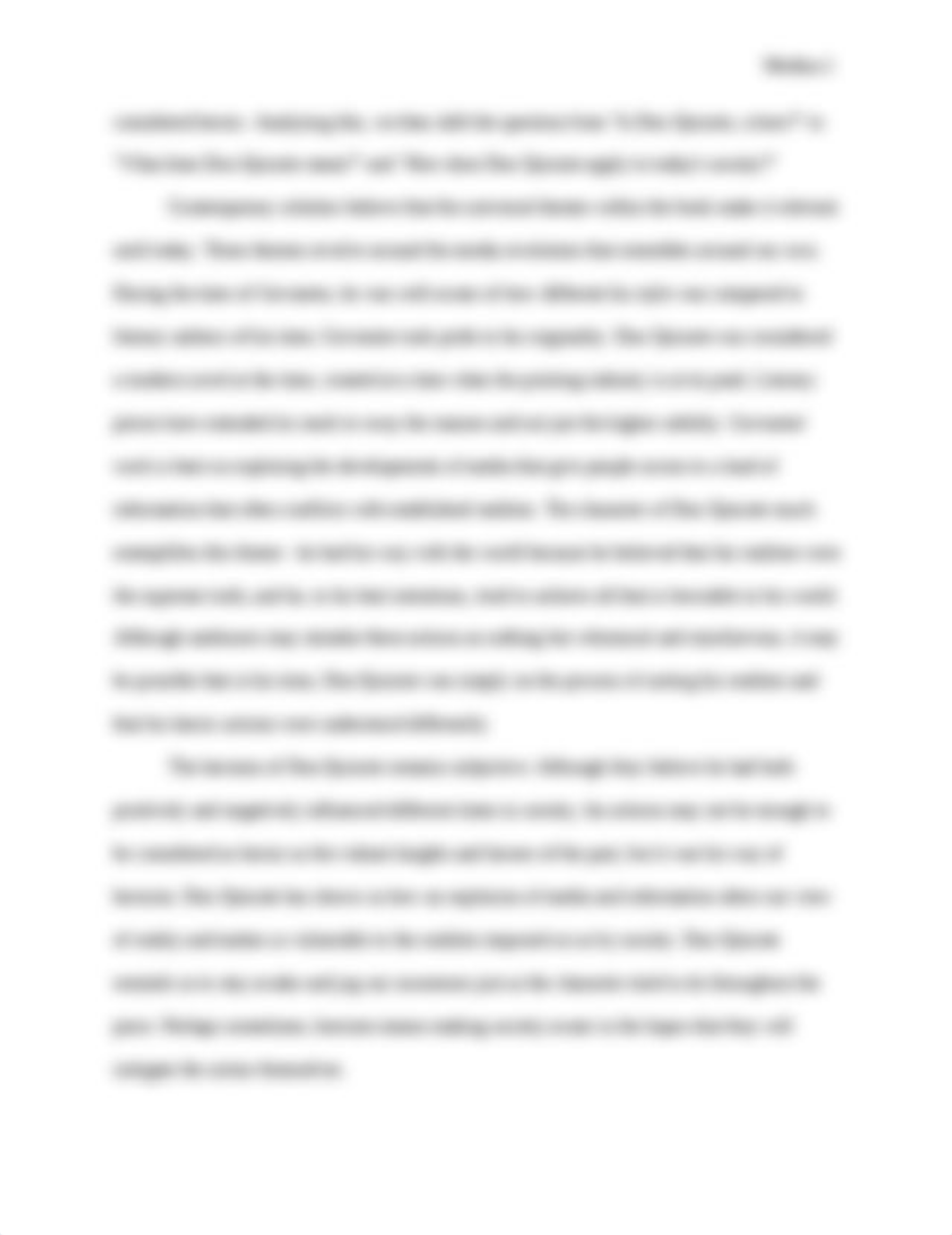 Don Quixote, a Hero Essay 2 A.M.docx_dy0d26ow1wd_page2