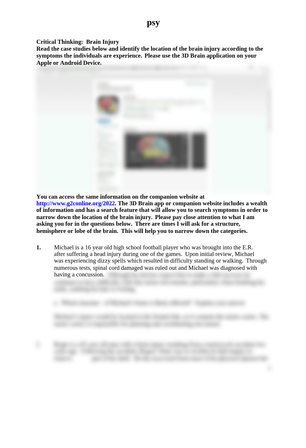 Brain Injury Case Studies Assignment.docx_dy0ifszowkt_page1