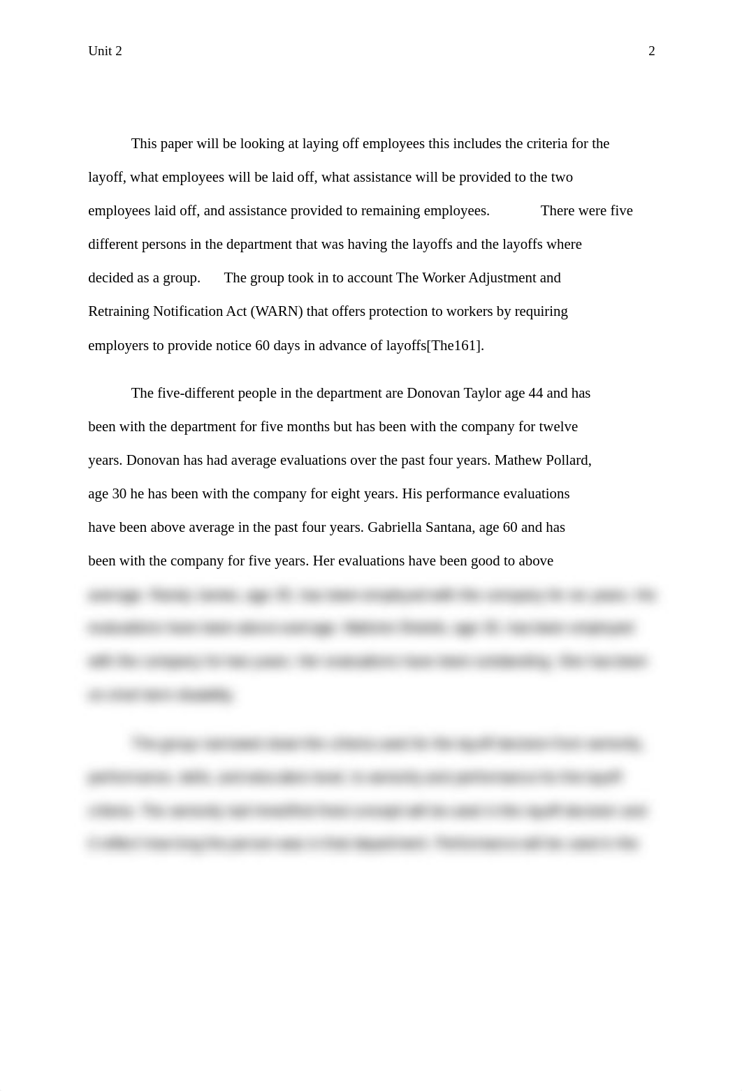 This paper will be looking at laying off employees this includes the criteria for the layoff.docx_dy0pcm820zp_page2