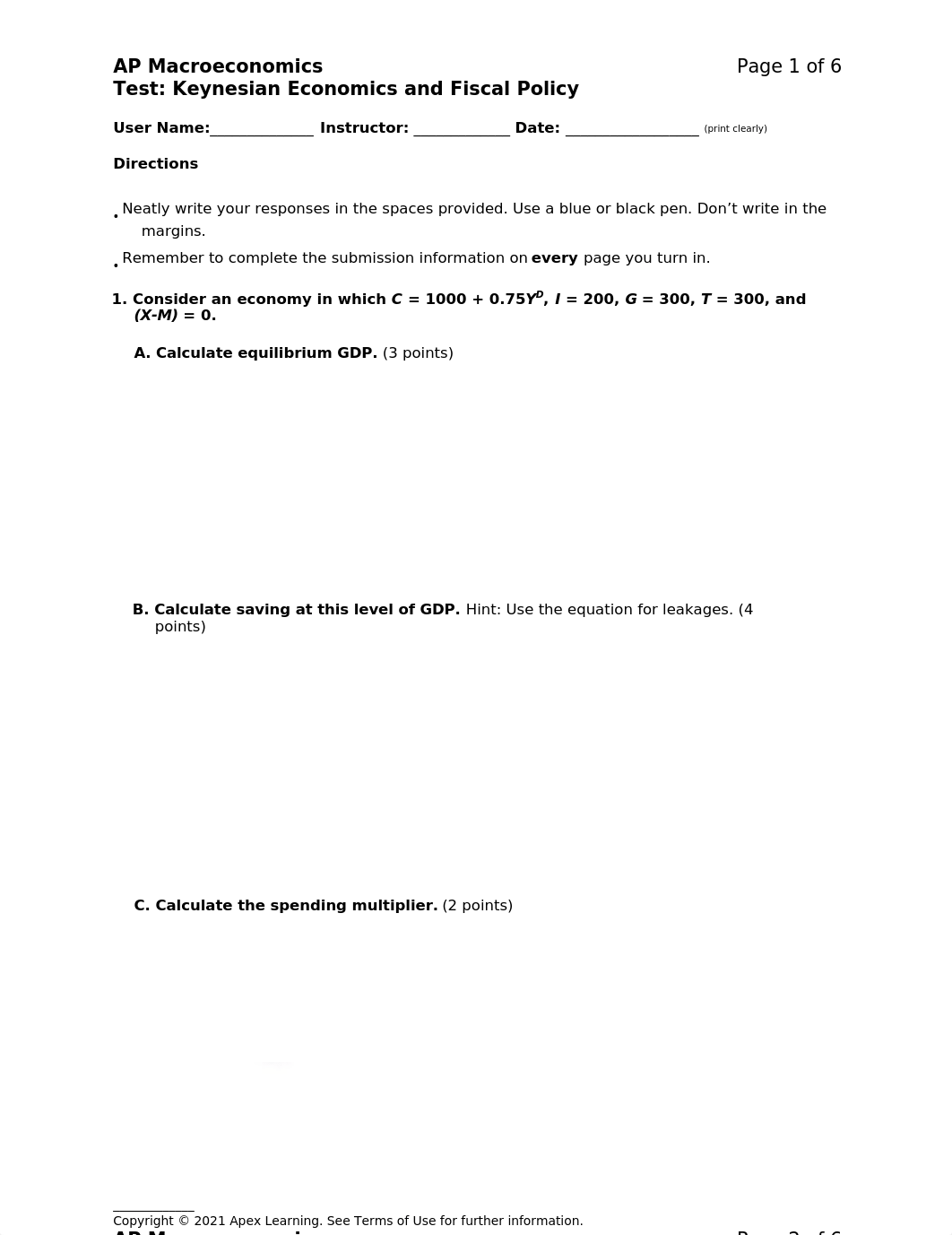 5.4.6 Test (TST)_ Keynesian Economics and Fiscal Policy.docx_dy0s4ss50tk_page1