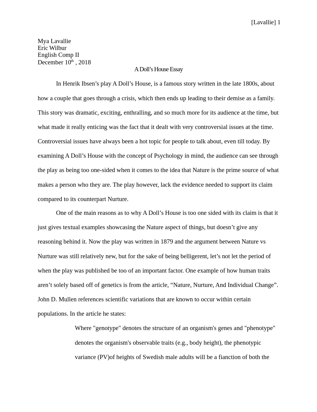 A Doll's House Essay Final.docx_dy0vhvtdv62_page1