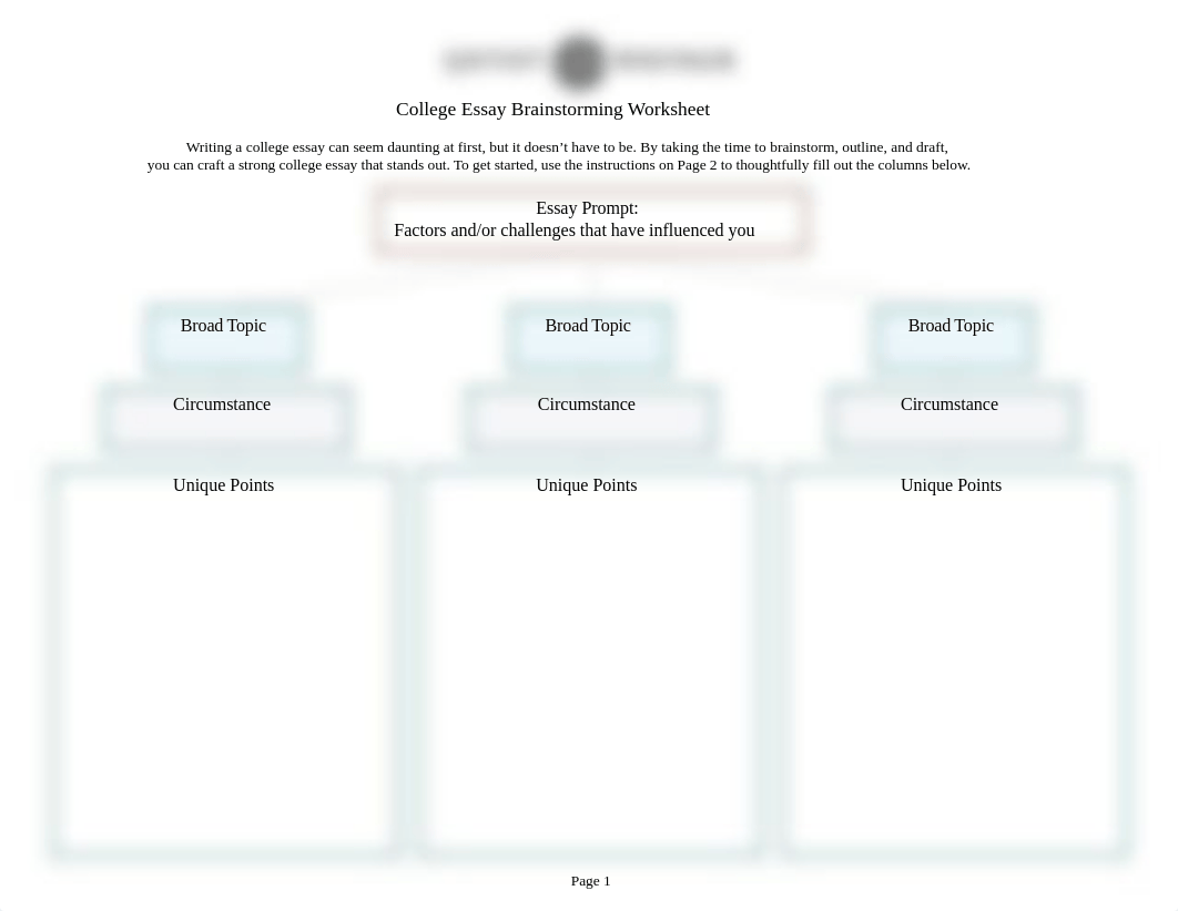 College Essay Brainstorming Worksheet Final.pdf_dy0ylooasti_page1
