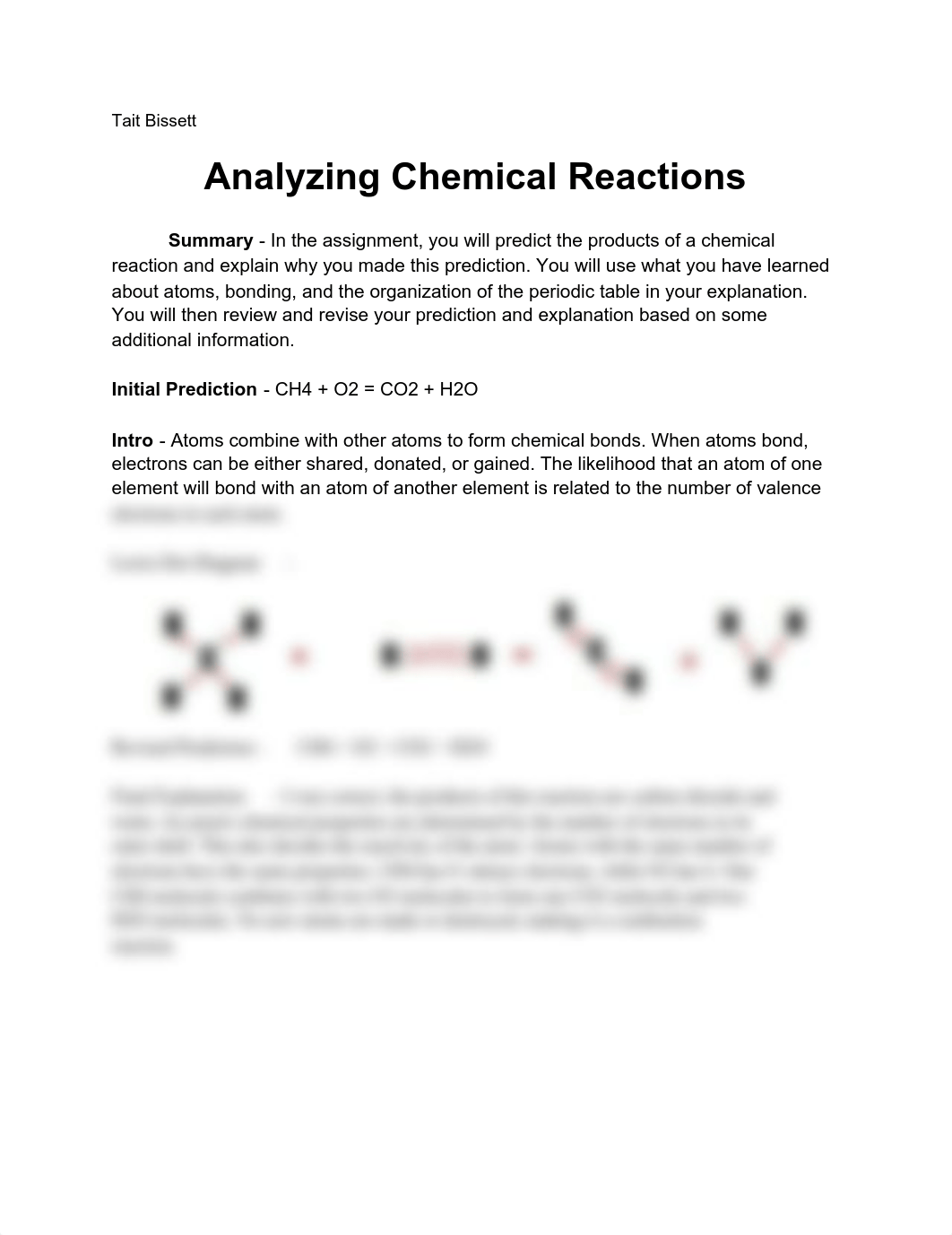 Analyzing Chemical Reactions - Tait Bissett (1).pdf_dy11mdah7u9_page1