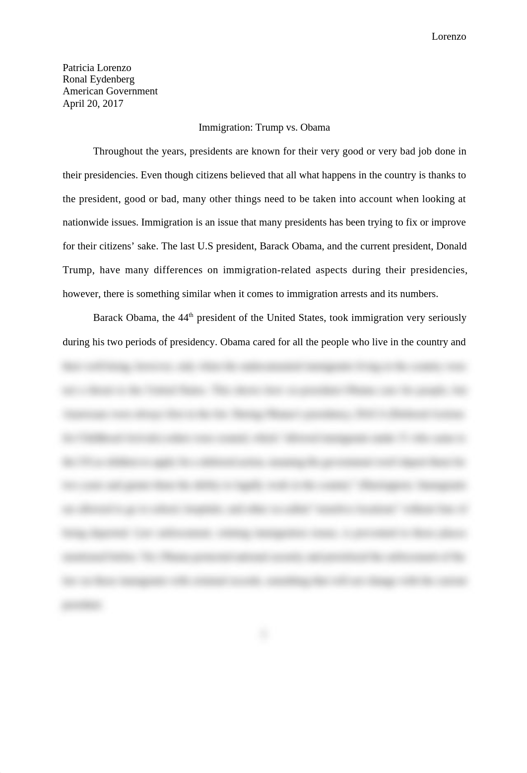 Case Study 3 - Immigration Arrests in Different Presidencies.docx_dy1287xj9a4_page1