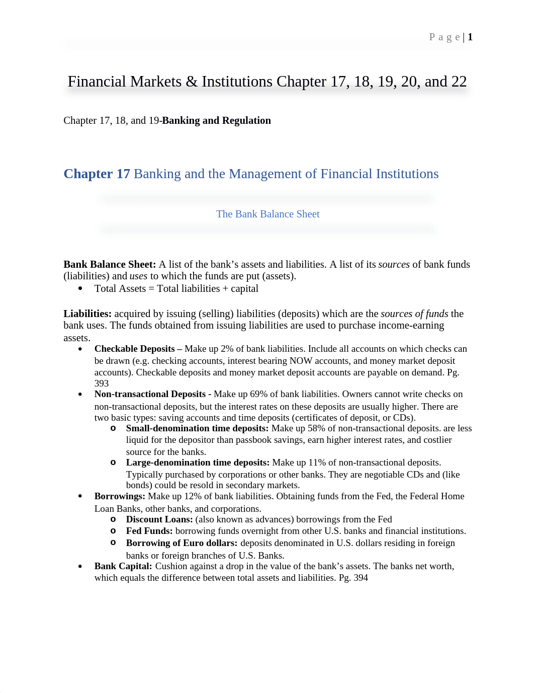 Financial Markets & Institutions    Chapter 17, 18, 19, 20, and 22.docx_dy177imt8oo_page1