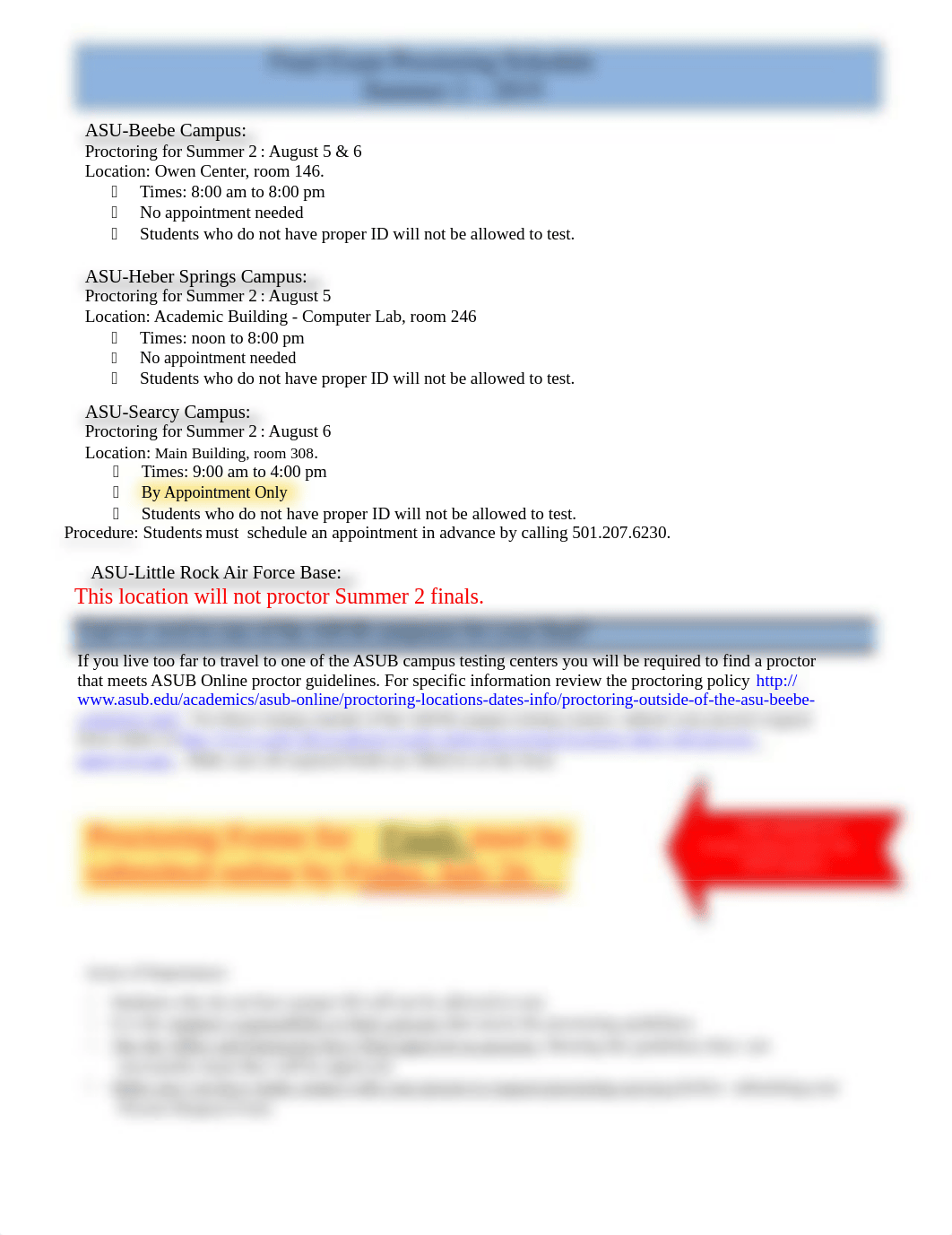 Summer 2 2019 Proctored Final Exam Schedule.pdf_dy1987odpmu_page1