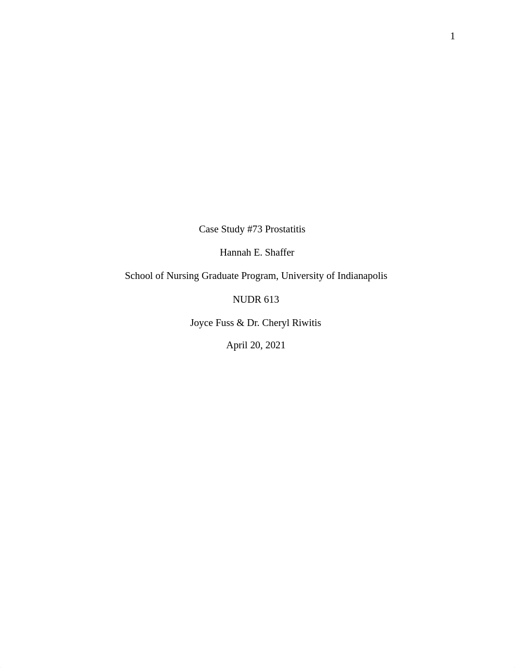 shafferhNUGR613Casestudy5.docx_dy1cyi9yx7i_page1