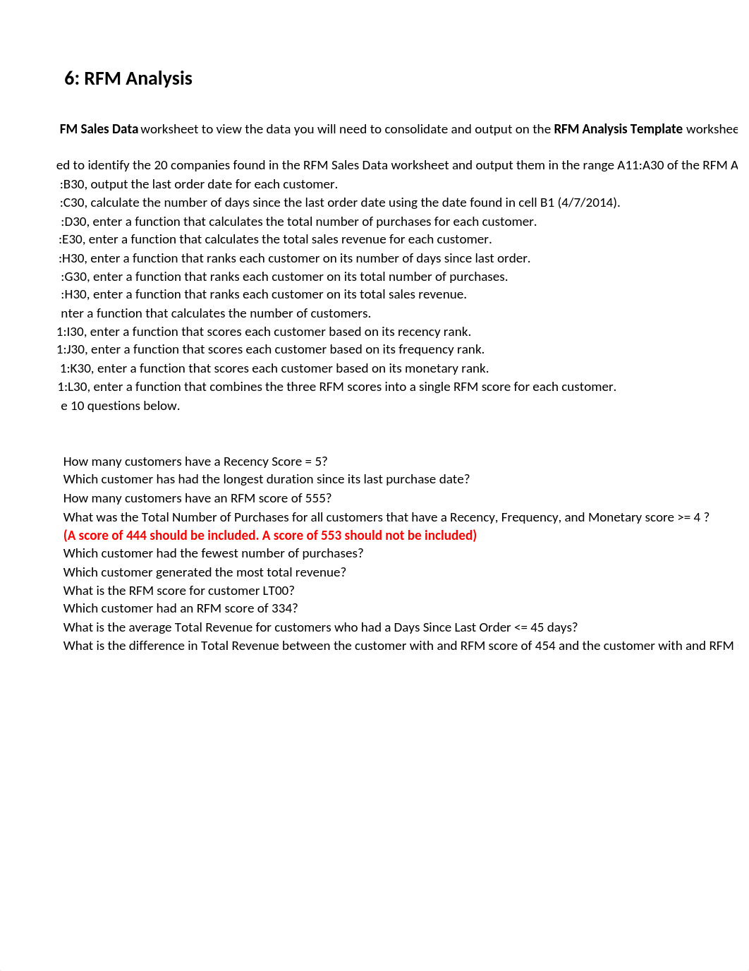 Week 4 Excel HW 6_RFM Analysis.xlsx_dy1d7p5ynkq_page2