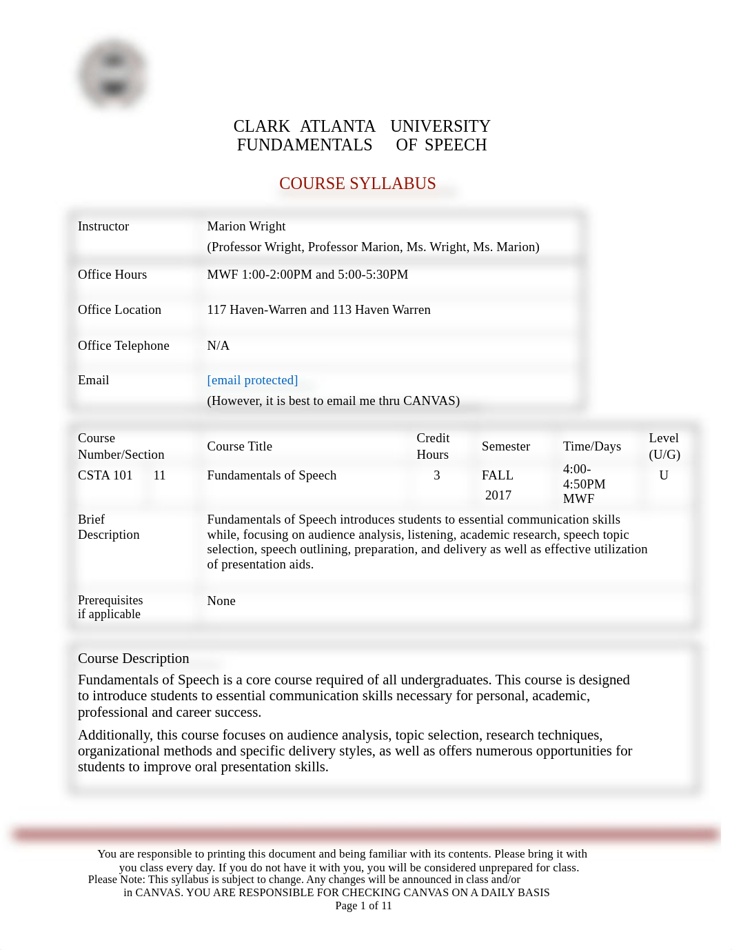 Fundamentals of Speech Syllabus FALL17 4PM.pdf_dy1dg4o0f5z_page1