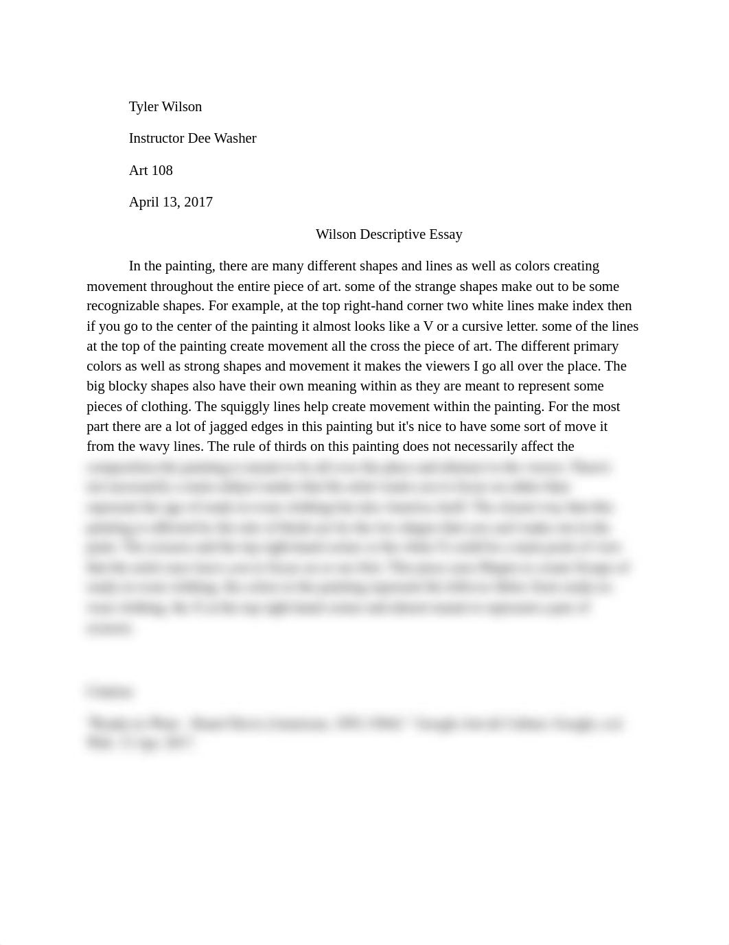 Tyler Wilson Descriptive Essay Part  2_dy1i18j2ing_page1