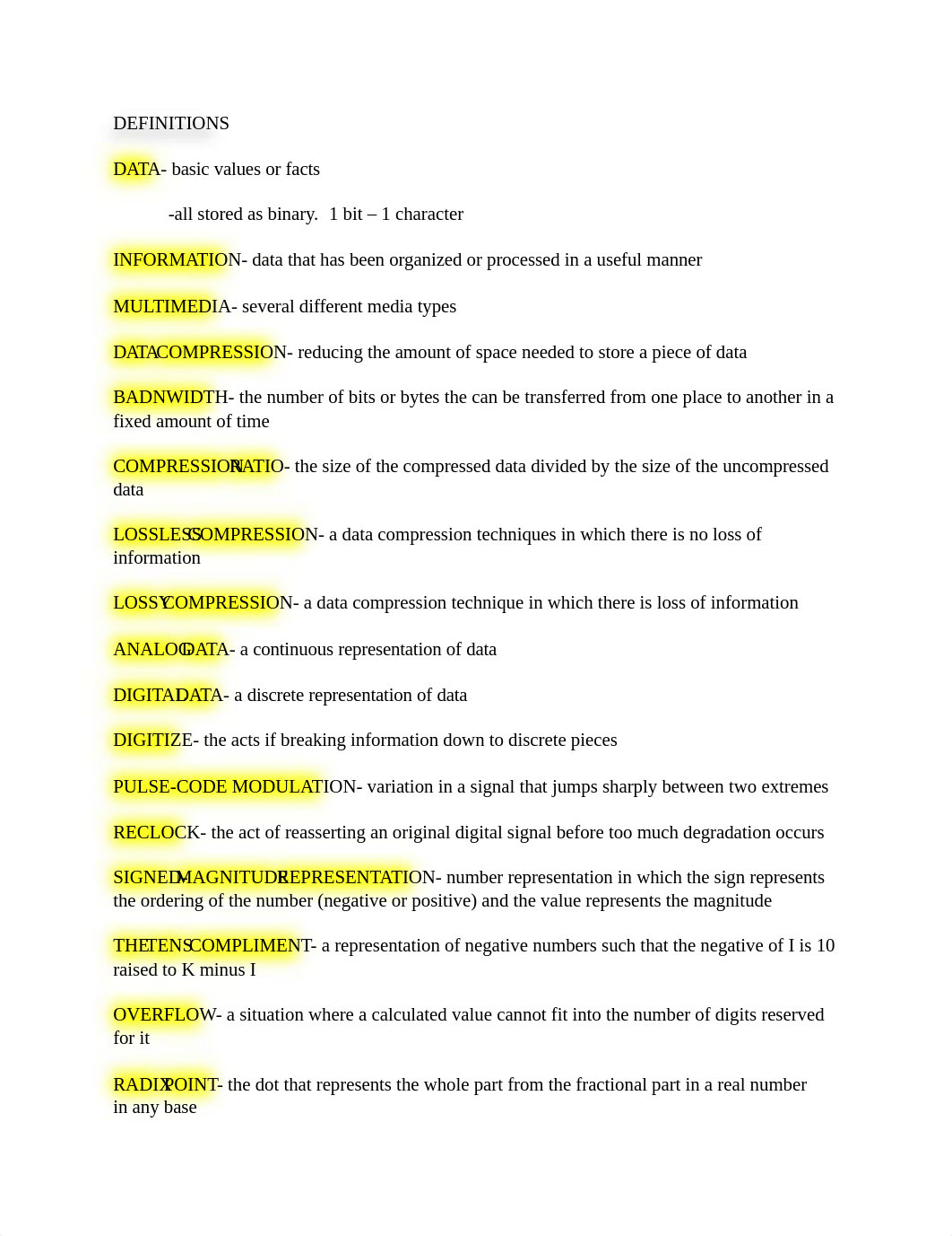 CIS 101 Chapter 3 NOTES.docx_dy1i8k03o9d_page1