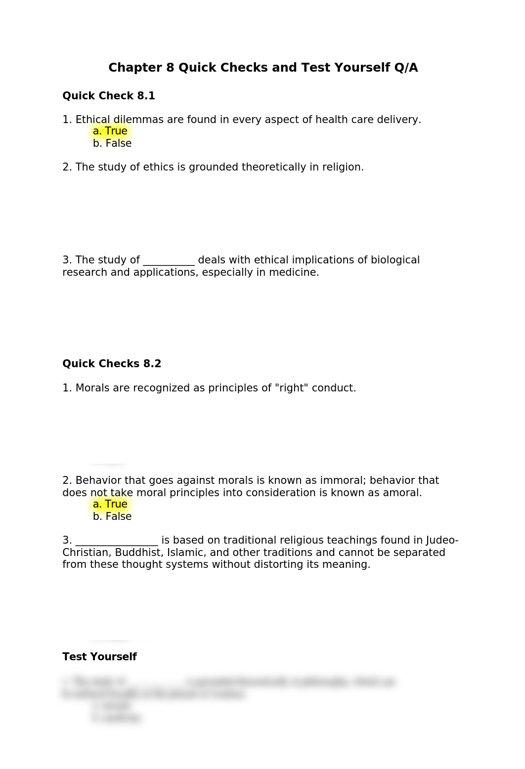 Chapter 8 Quick Checks and Test Yourself Q and A.docx_dy1ke11xjrl_page1