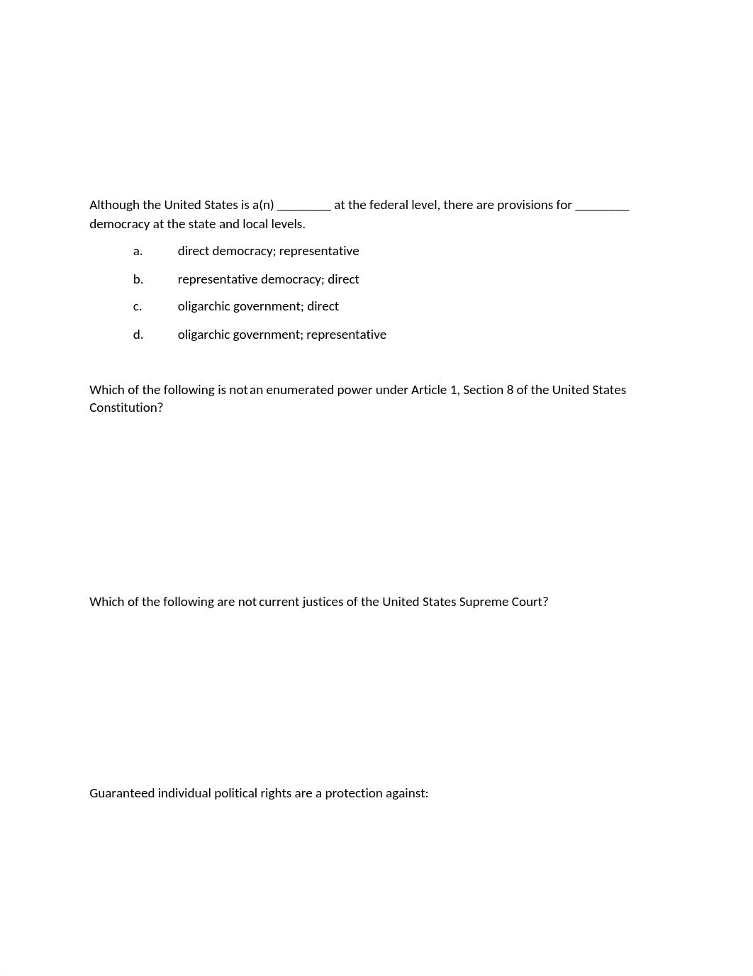 Mid Term US Gov part 2  review.docx_dy1n20gqyhx_page1