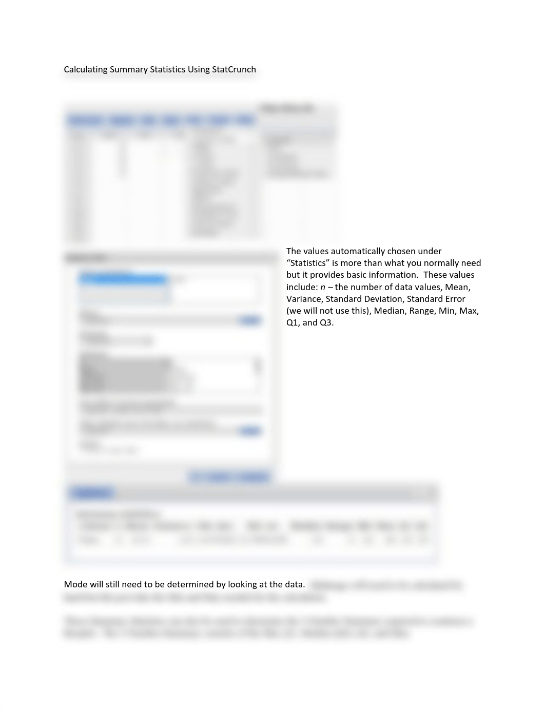 Ch 3 Calculating Summary Statistics Using StatCrunch_dy1sgbakbjk_page1