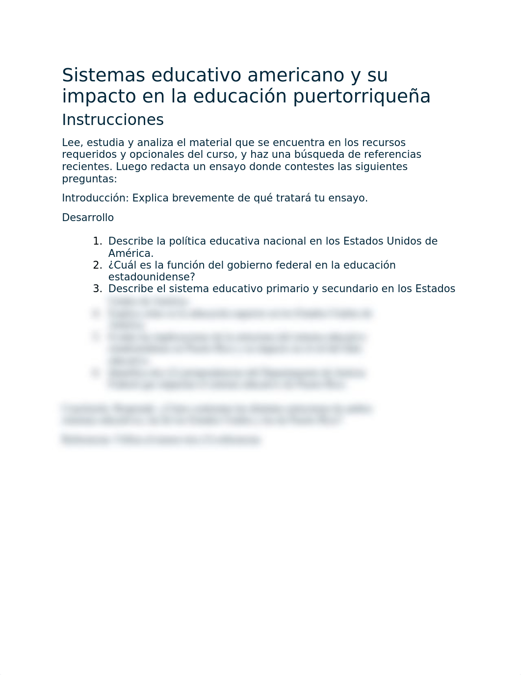 Tarea 5 Sistemas educativo americano y su impacto en la educación puertorriqueña.docx_dy1ul54q650_page1