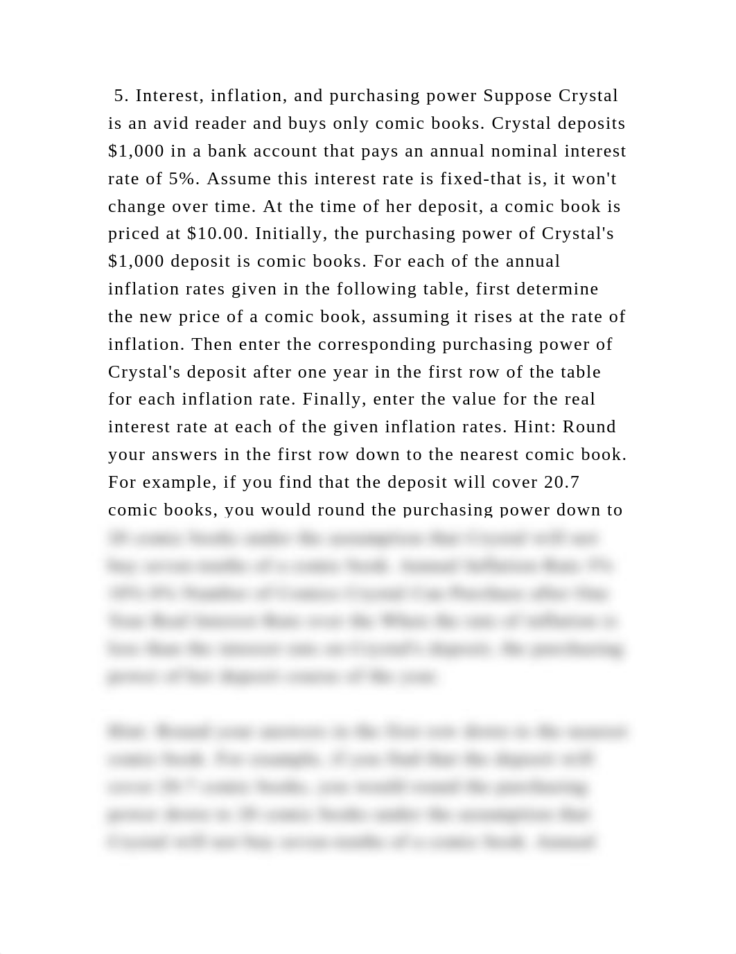 5. Interest, inflation, and purchasing power Suppose Crystal is an av.docx_dy1ur6jgf06_page2