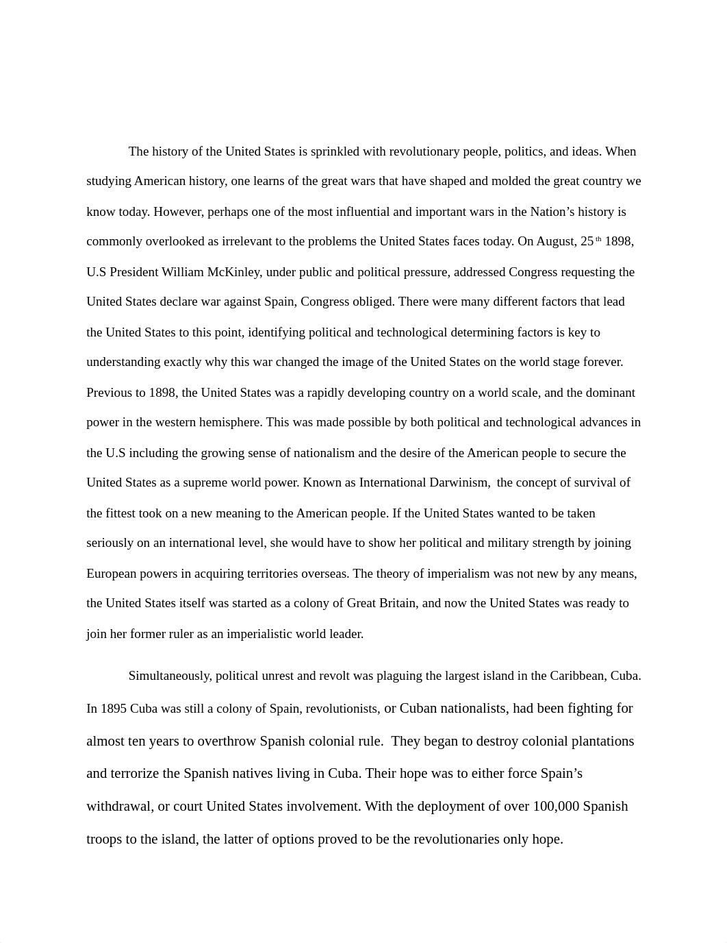 Historical Determinants of the Spanish American War_dy1xok3z35y_page2