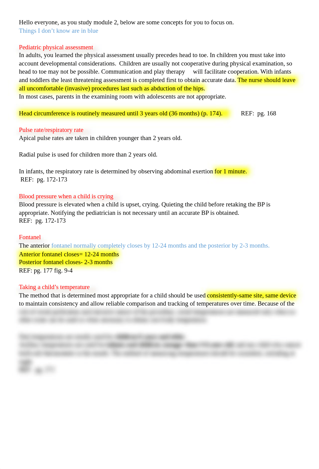 D_Block9_Peds_Module 2 Physical Assessment - Hospitalized Child Review (1).docx_dy1zgmquikd_page1