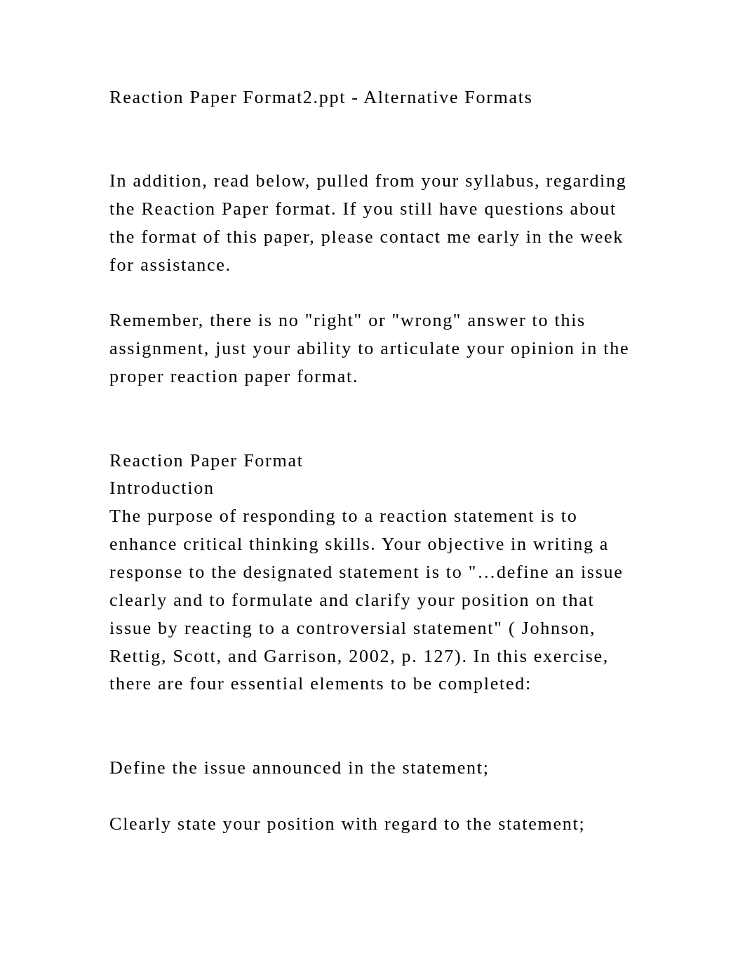 REACTION QUESTIONReaction PaperComplete a reaction paper.docx_dy207n375hb_page3