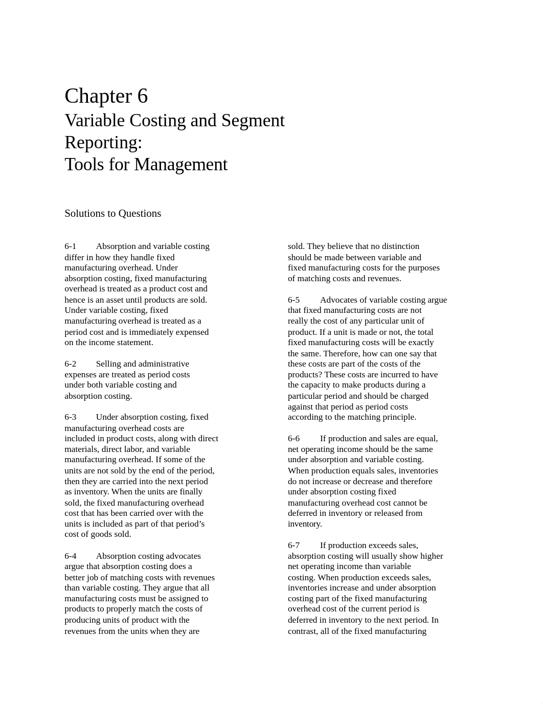 Managerial Acctg  Garrison 15th Ed Chapter 6 Solutions.docx_dy20aj67wtx_page1