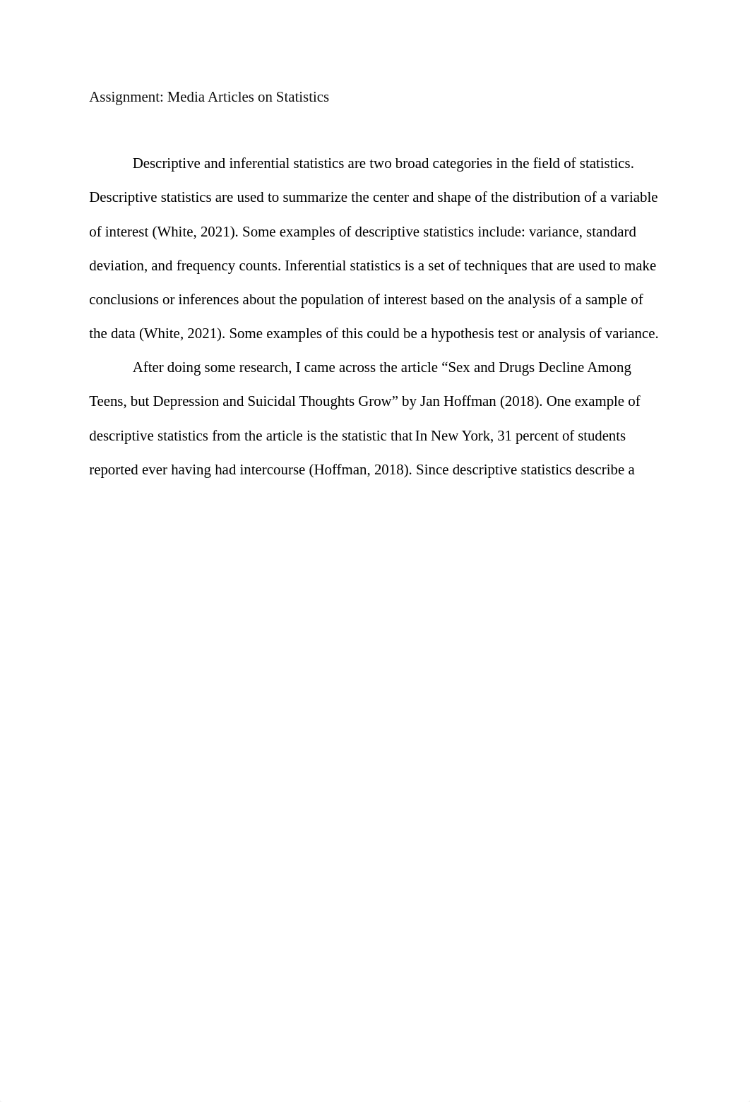 HIM362_ Assignment_ Media Articles on Statistics.docx_dy2391fhrqh_page1