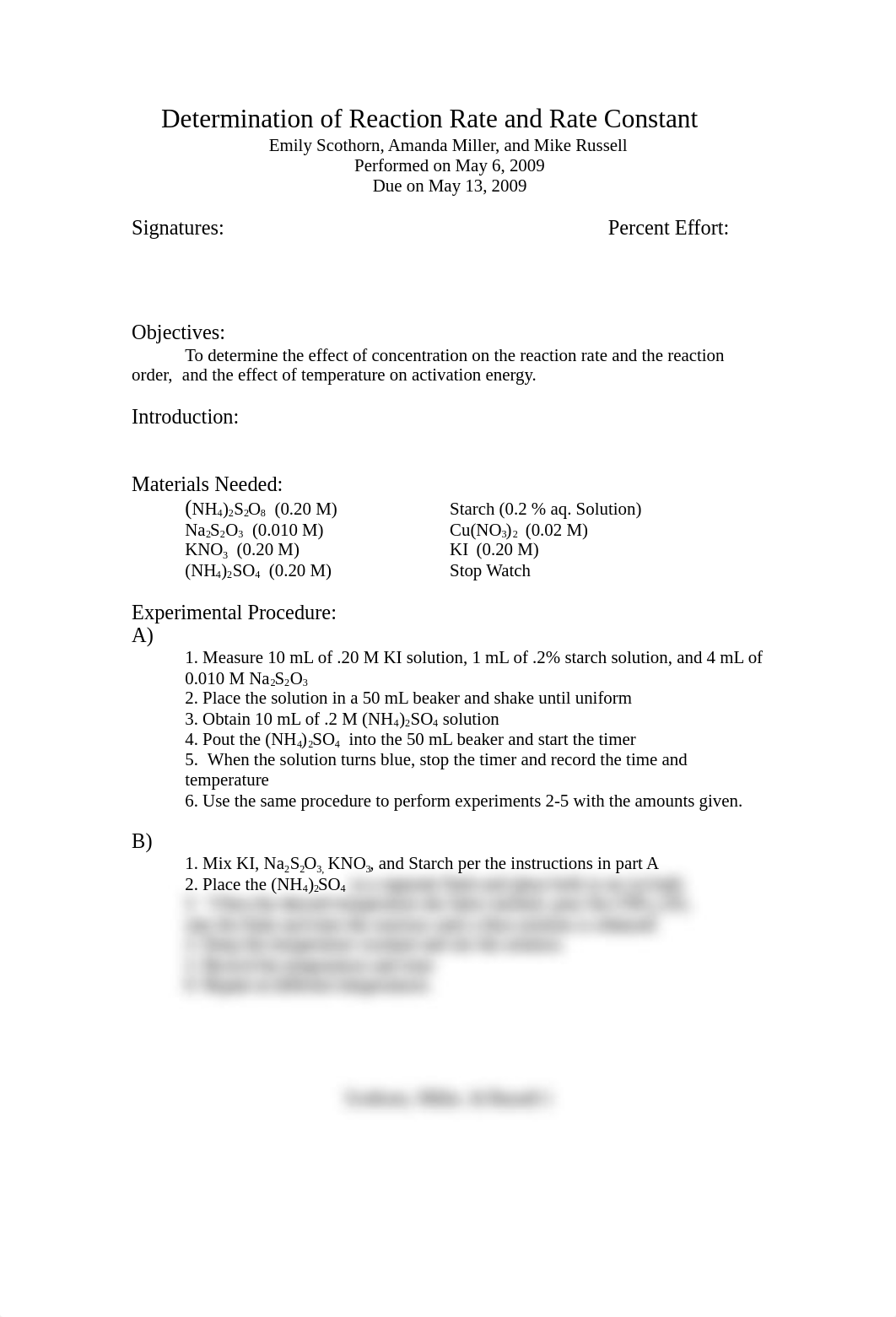 Determination of Reaction Rate and Rate Constant_dy23fgwtb85_page1